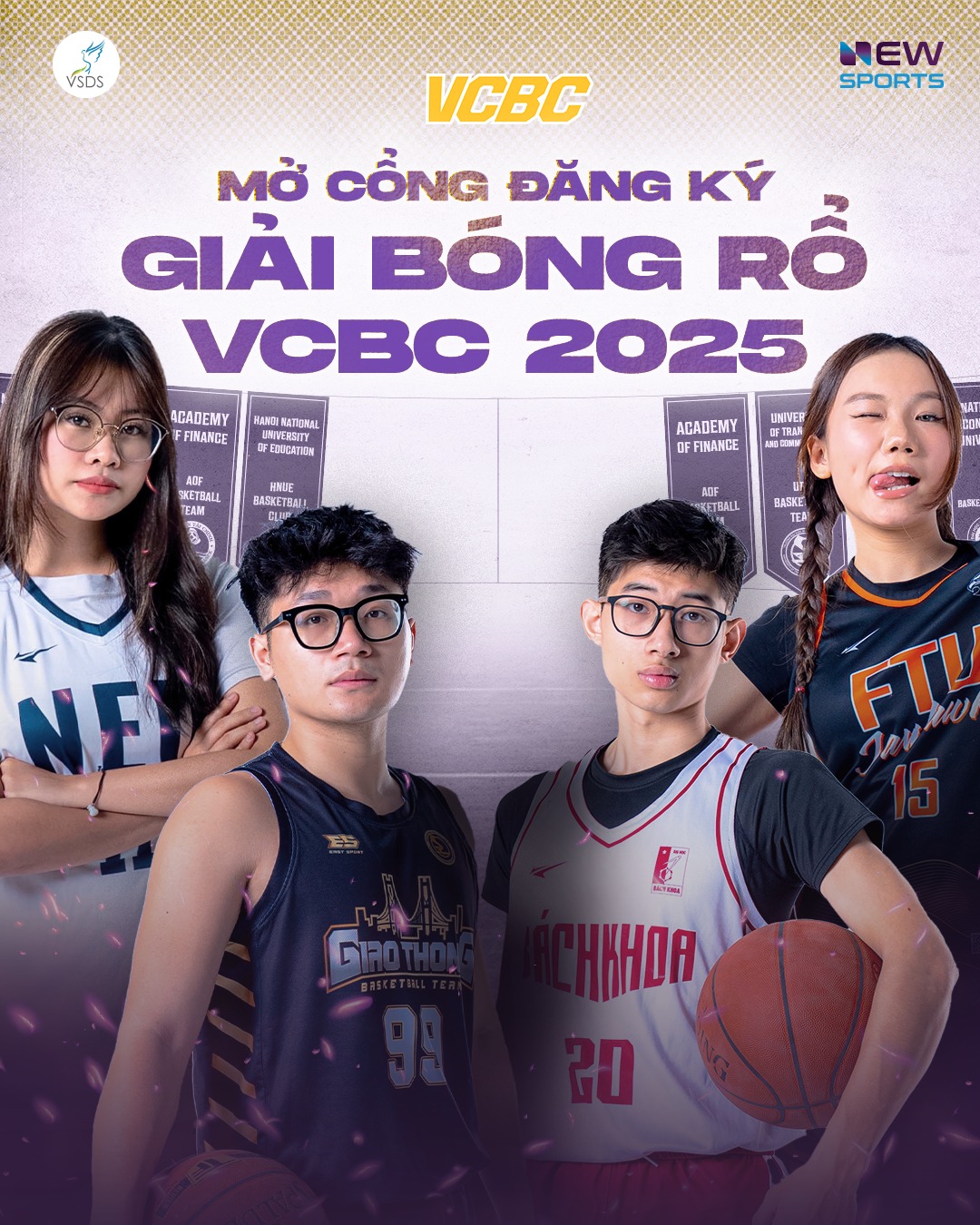 Giải - 🔗 VCBC 2025 | CÔNG BỐ CHÍNH THỨC MỞ CỔNG ĐĂNG KÝ GIẢI VCBC 2025 ...