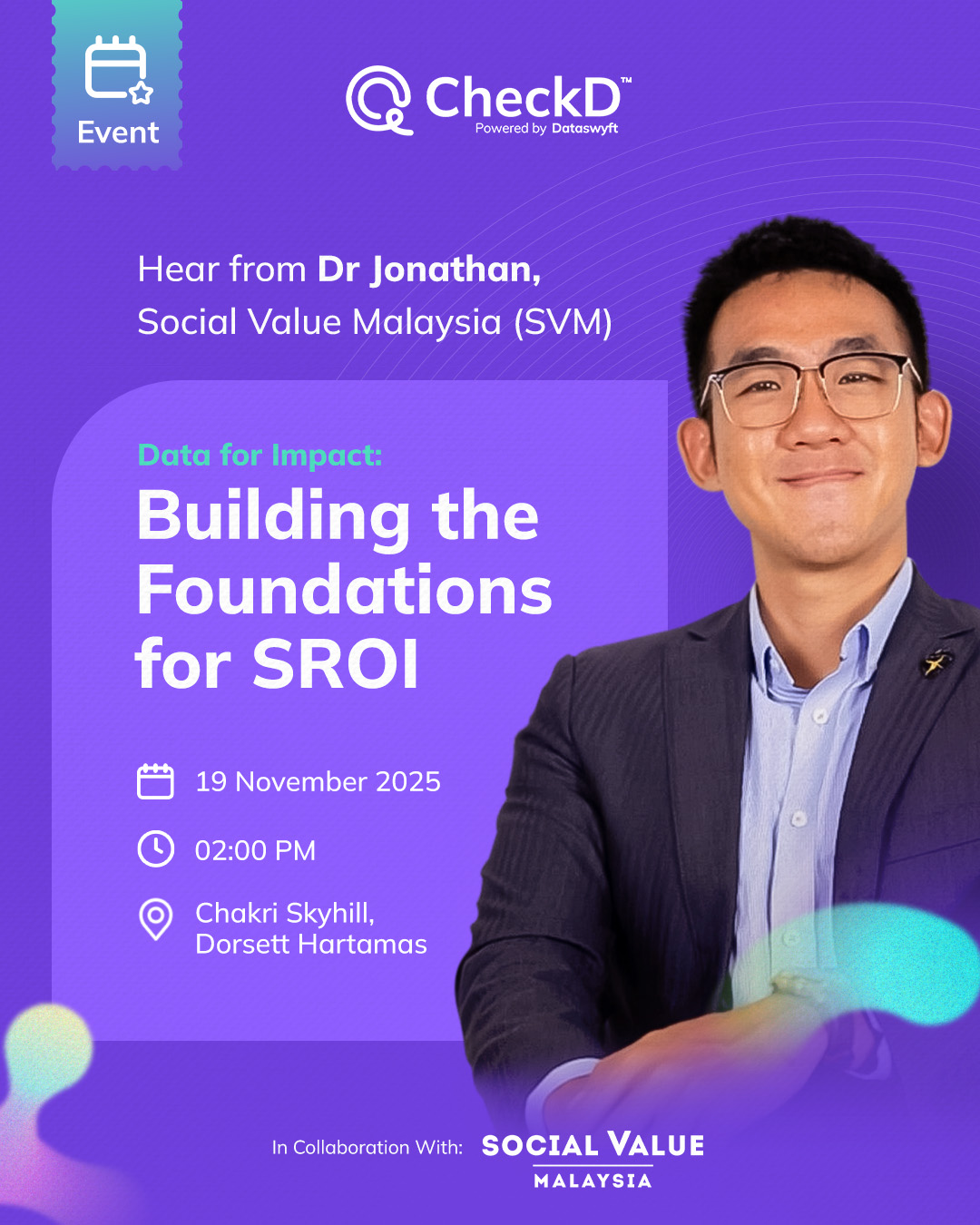 CheckD - Introducing our guest speaker — Dr. Jonathan... | Facebook