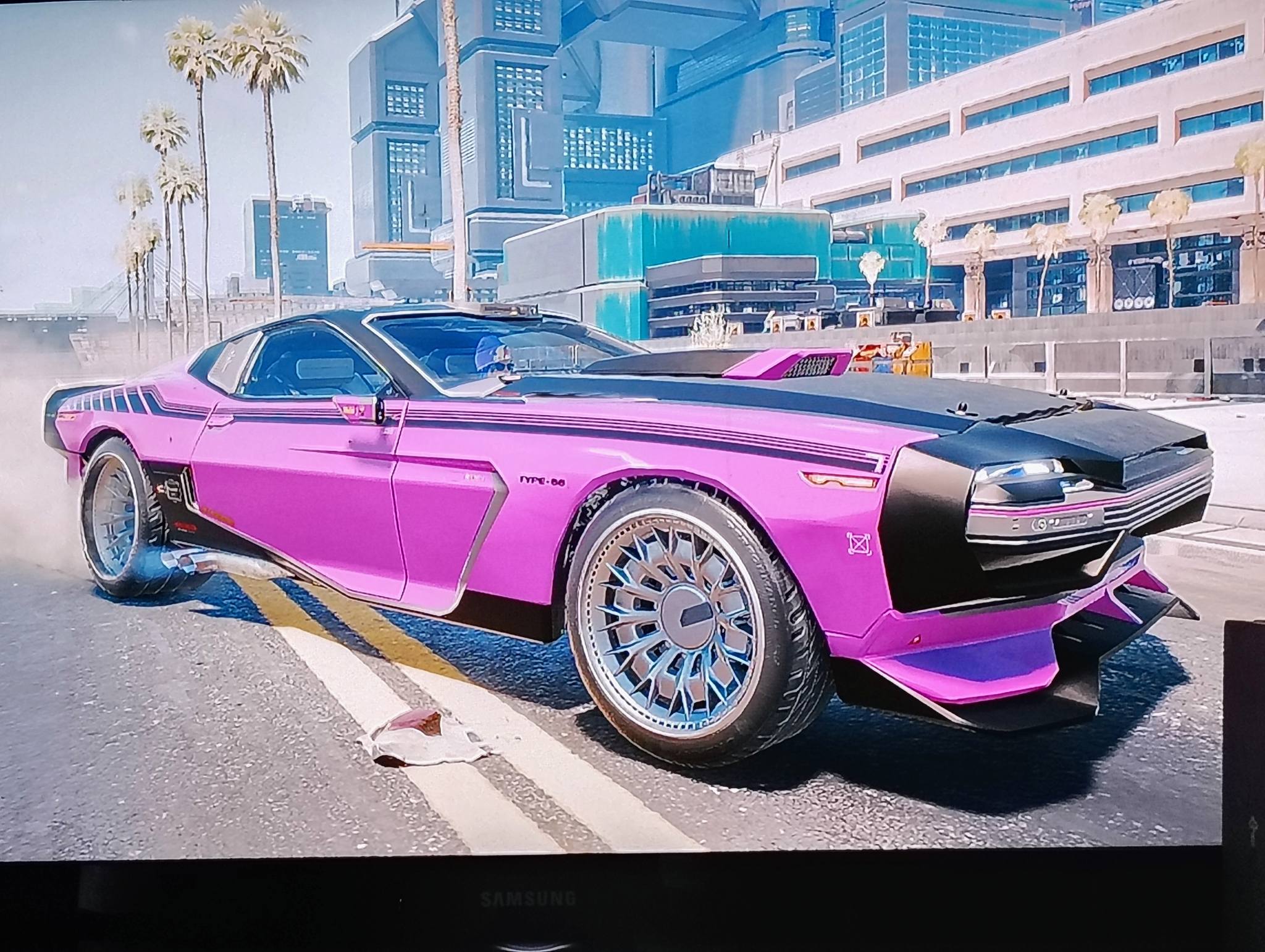 Quadra type 66 640 ts found on docks