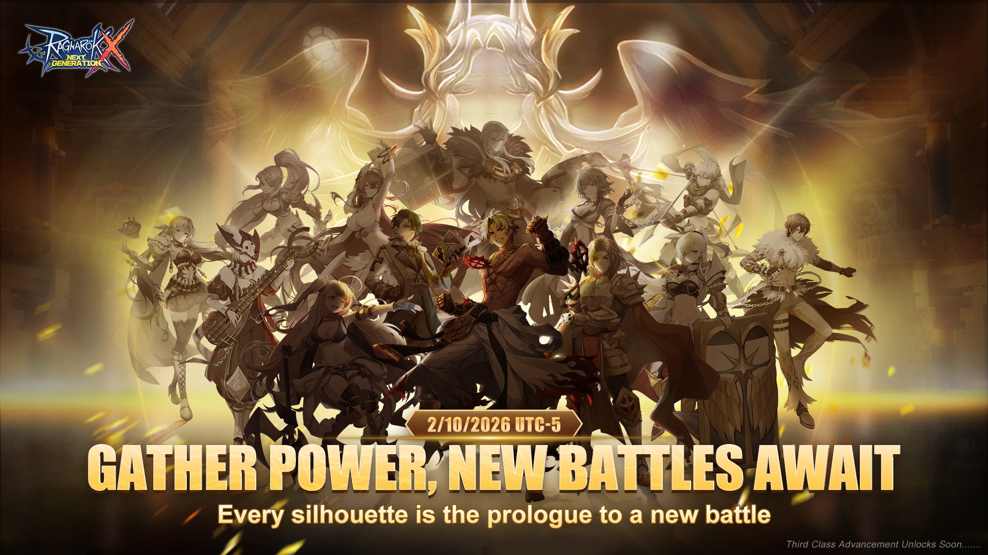Ragnarok - 💥The gates of Third Class are about to open.🌟 When power ...