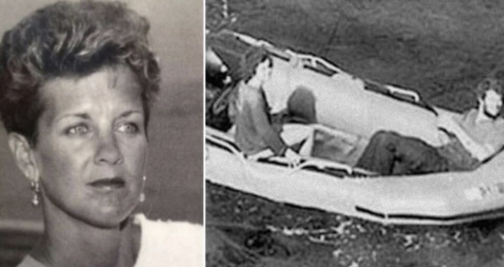 Morbid - In 1982, Deborah Scaling Kiley watched sharks eat two of her ...