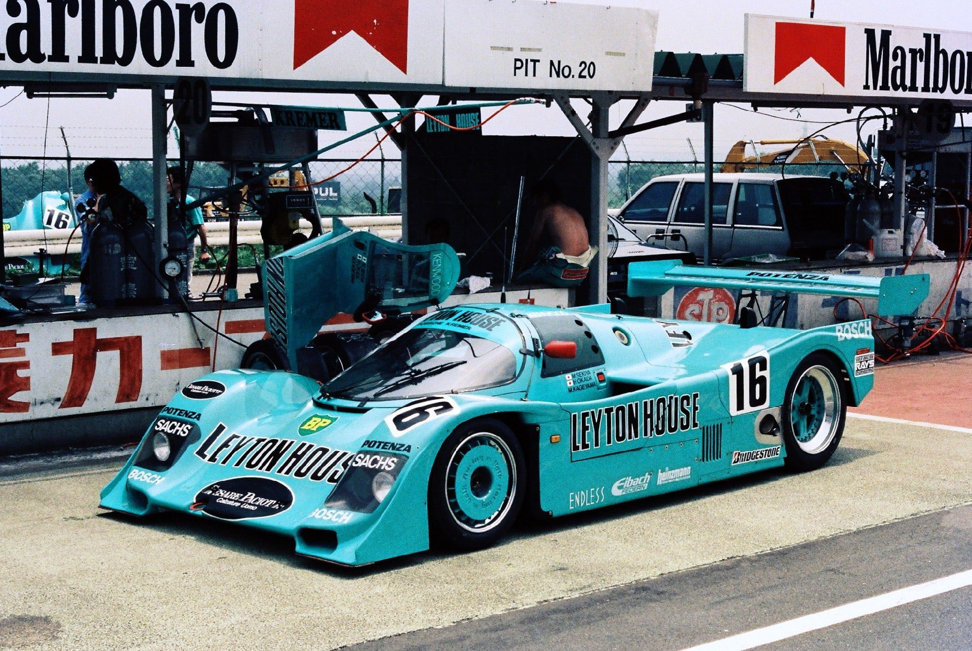 Porsche 962's impact on Japanese motorsport history