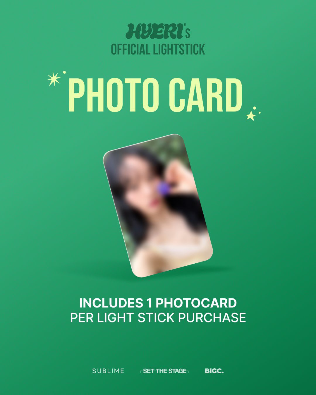 ✨HYERI OFFICIAL LIGHT STICK✨OPEN 혜리 공식 응원봉 선판매 오픈