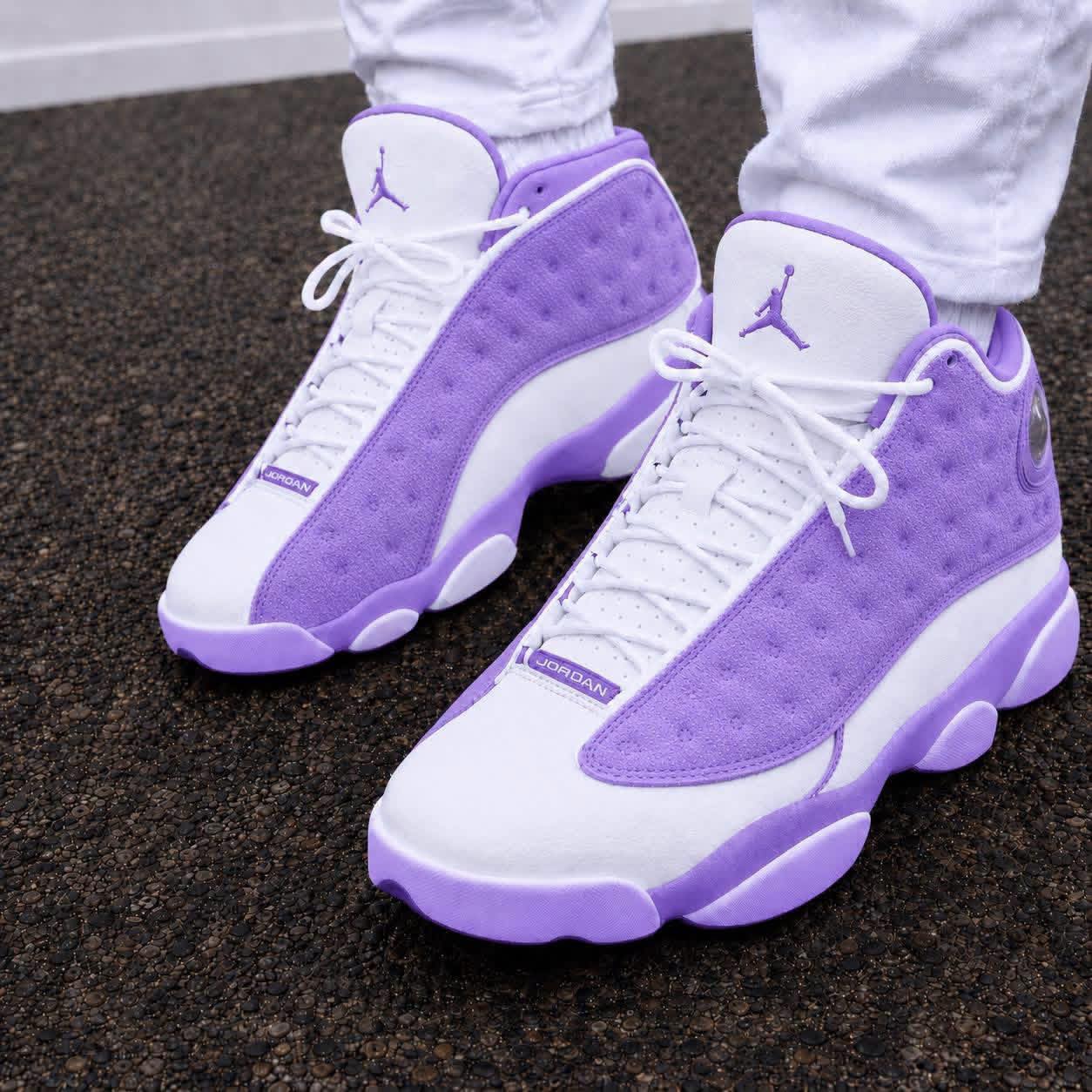 Jordan 13 “Purple Haze” 💜 Drop your size for a pair ⬇️