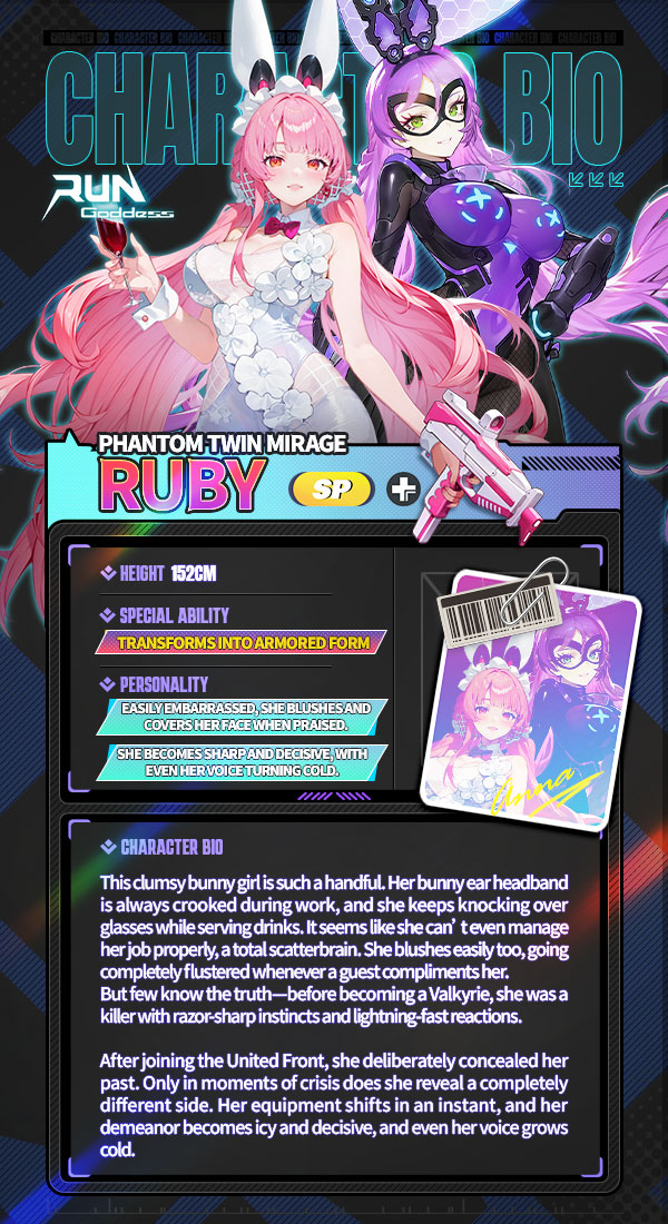 Run - 💕I’m Ruby! I don’t just change my look—I transform! 📌 Join us on ...