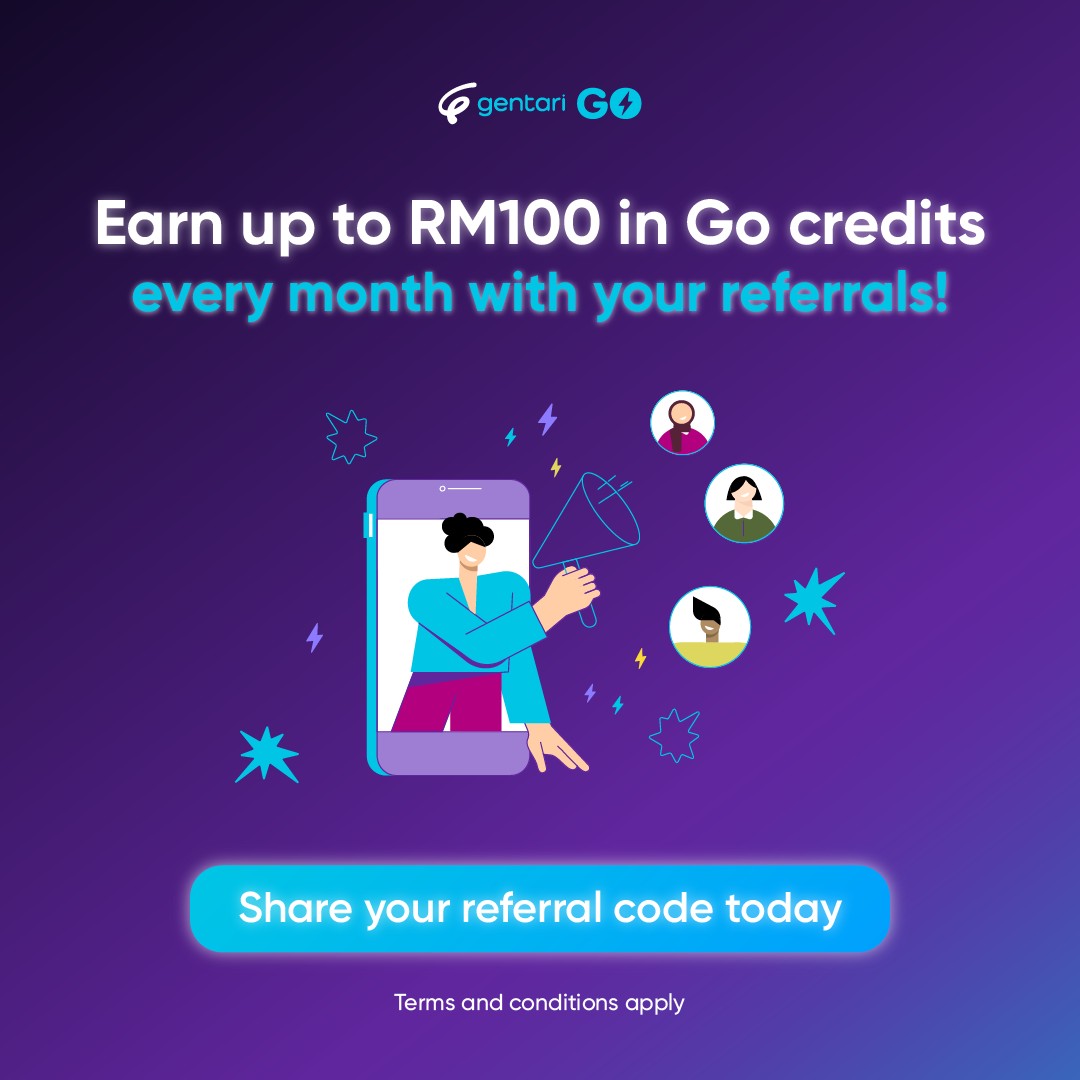 Gentari - 🚨 Gentari Go Referral Alert! 🚨 Looking to unlock some cool ...