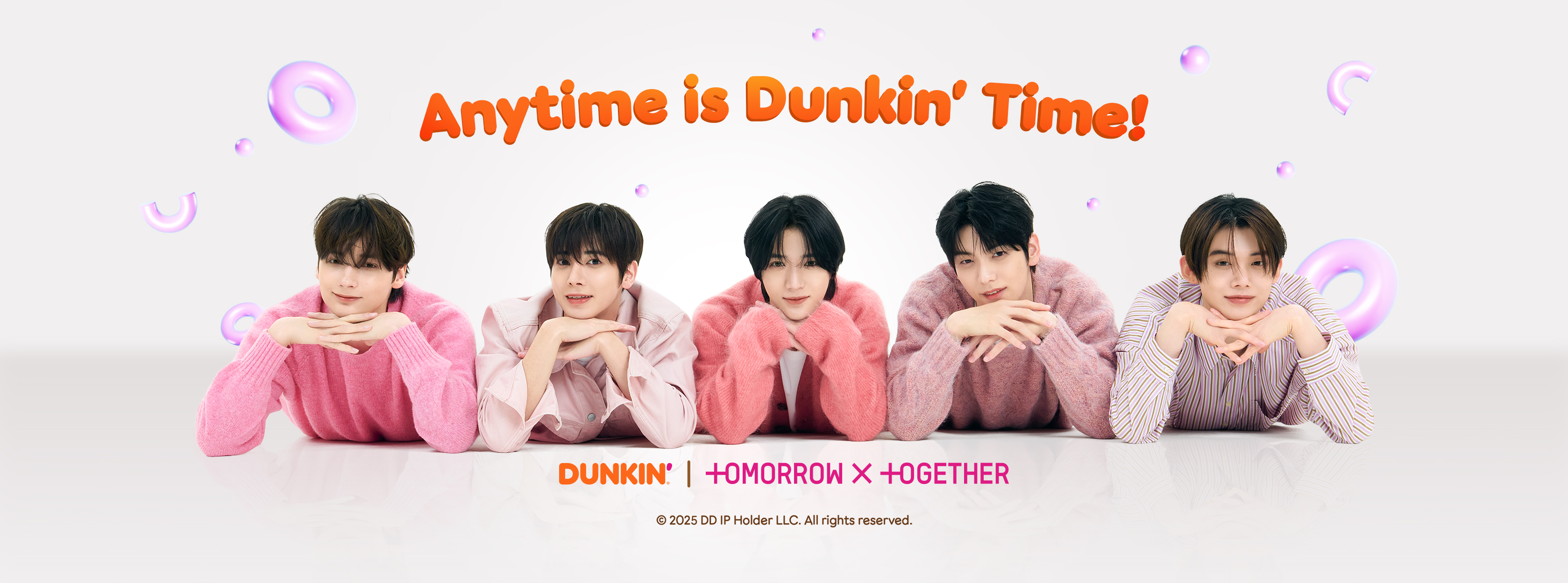 Dunkin' - #dunkinph_txt #tomorrowxtogether #TXT #DunkinCDO | Facebook
