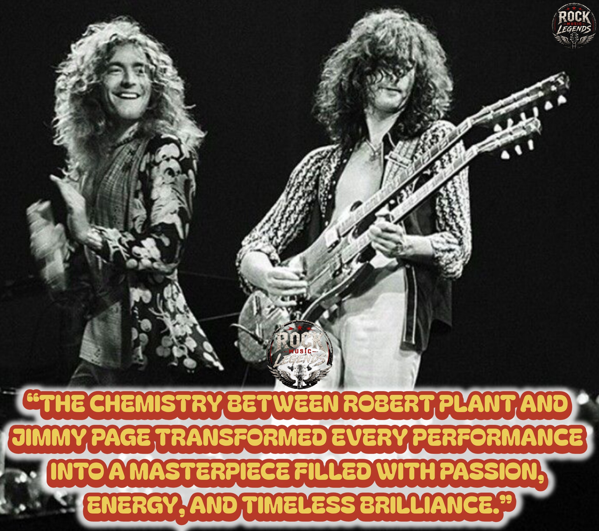 ミュージック Jimmy Page Robert Plant LIVE LEGEND Led Zeppelin