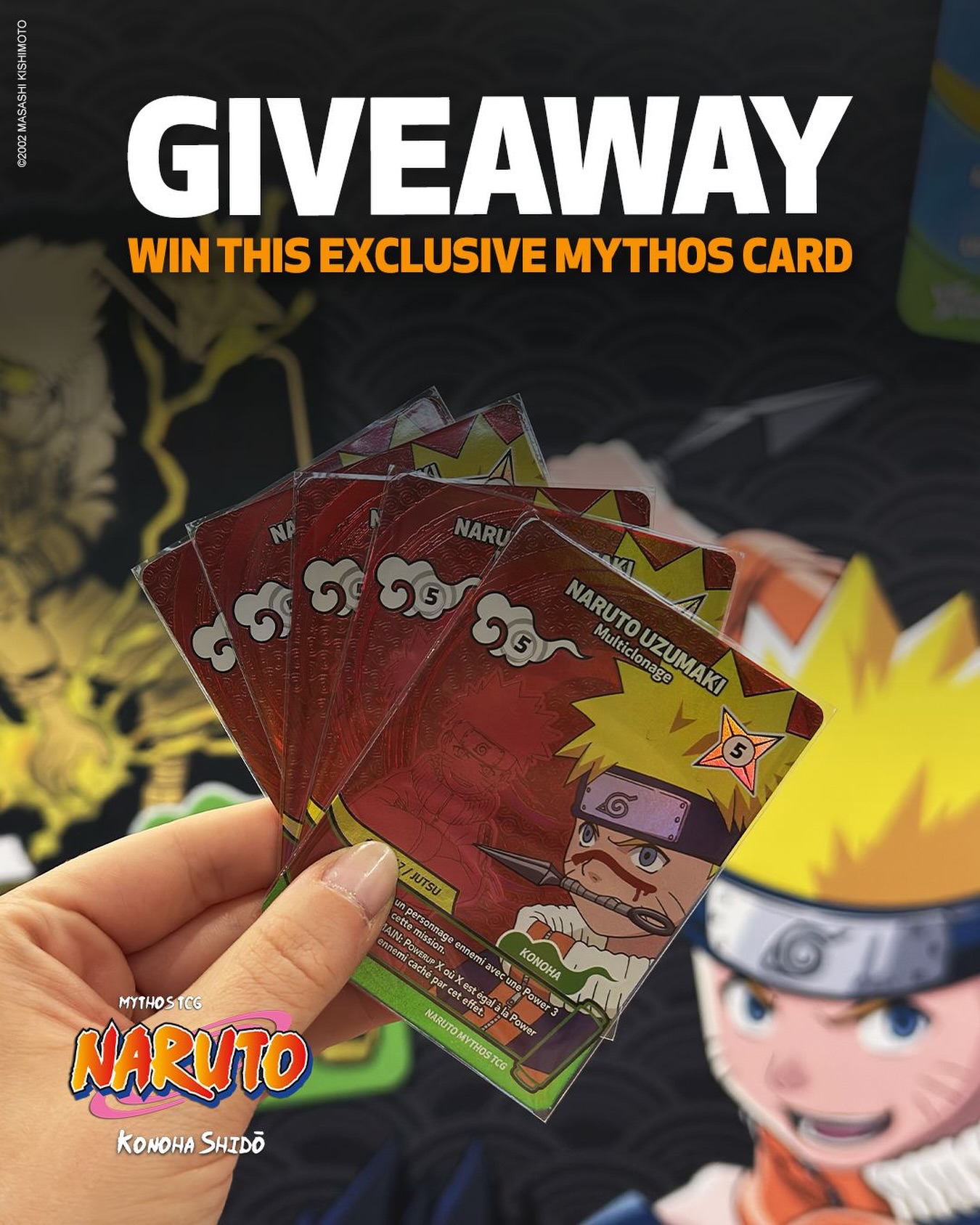 Naruto - NEW SECRET VARIANT REVEAL 🔥 Gaara joins the 2nd Edition