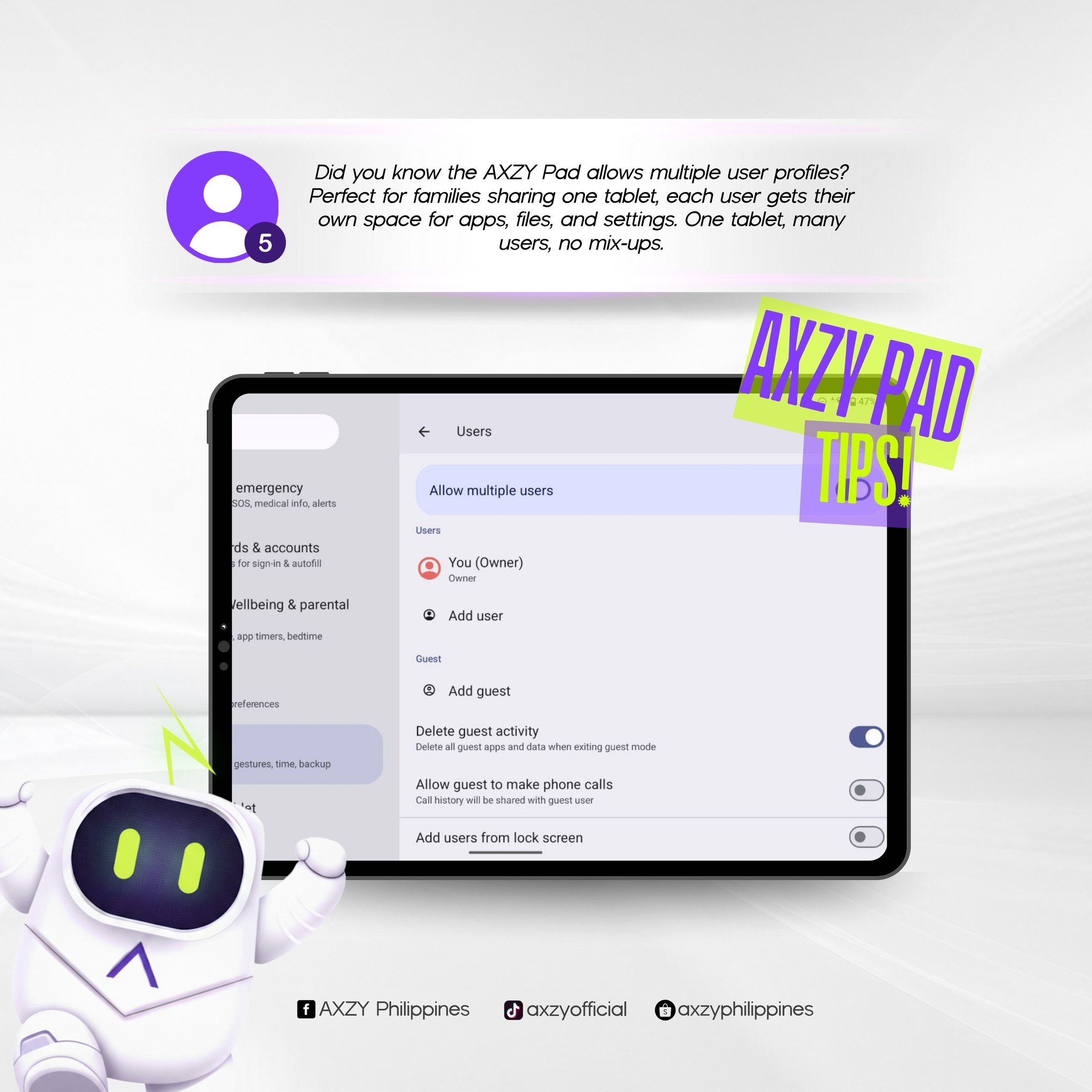 AXZY - 💡 AXZY PAD TIPS! Did you know the AXZY Pad supports multiple ...
