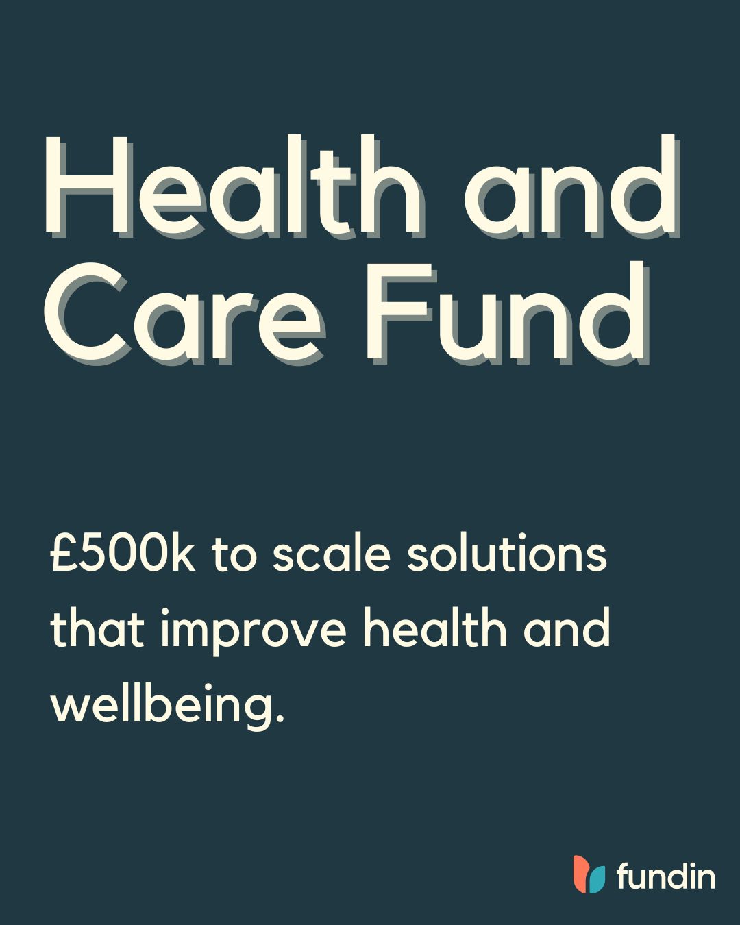 Fundin.Ai - 🔔 £500k to scale health and care projects... | Facebook