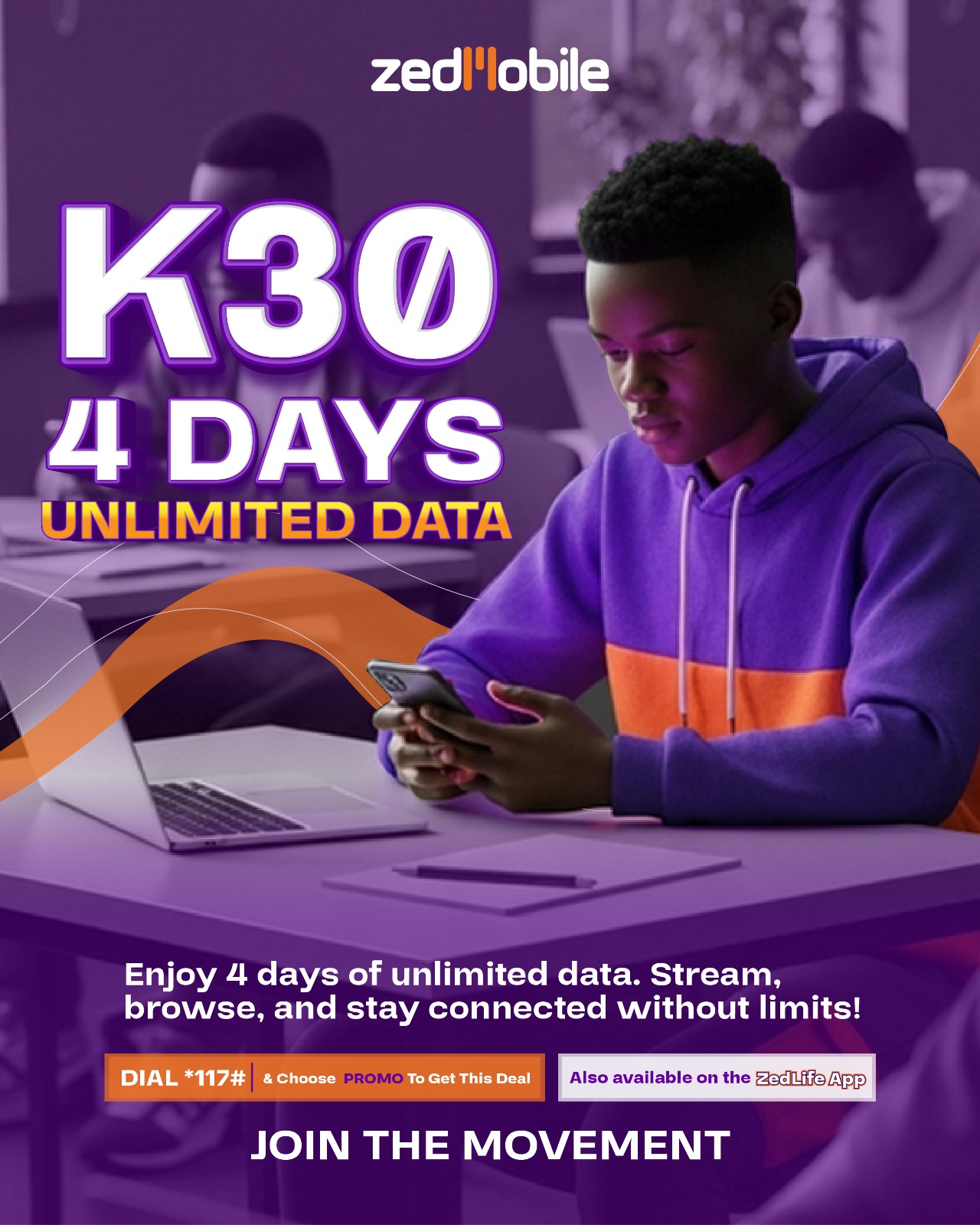 ZedMobile - 🚀 Go unlimited for less! Get Unlimited Data... | Facebook