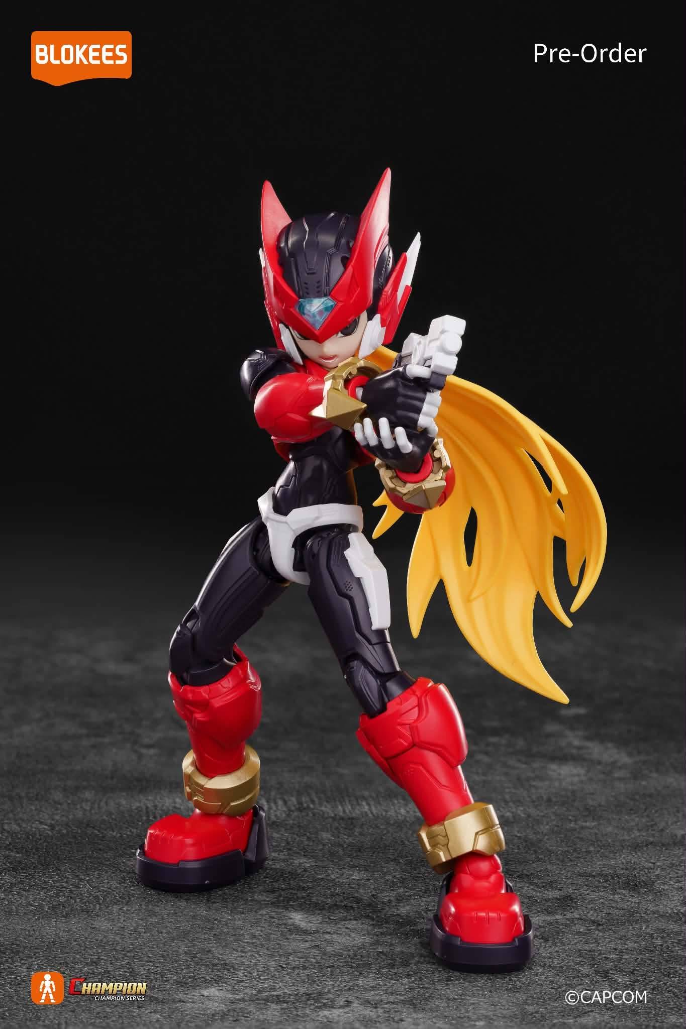 New Product] Blokees Megaman Zero (Rockman Zero) Champion Class