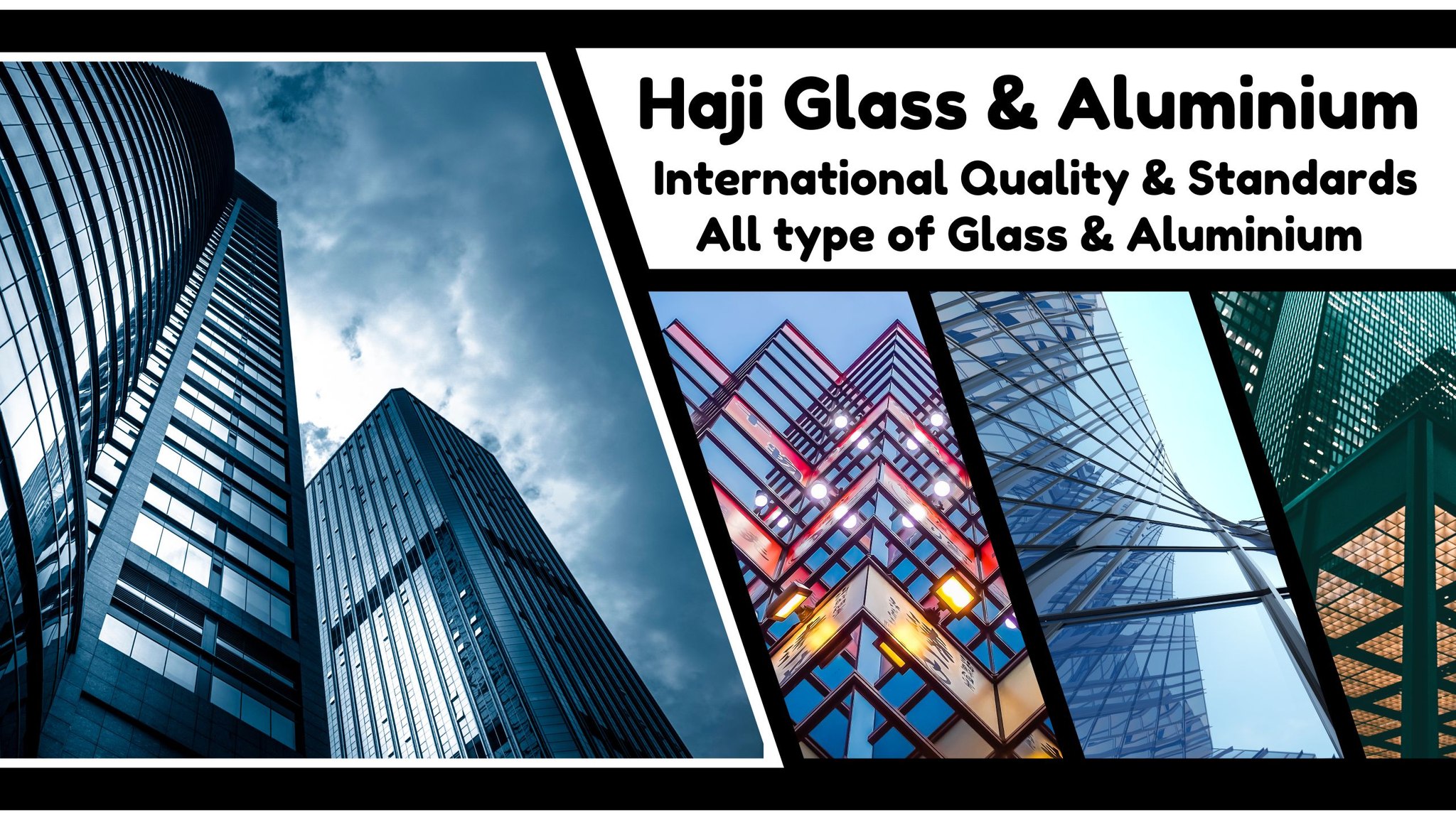 Haji Glass & Aluminium | Raiwind
