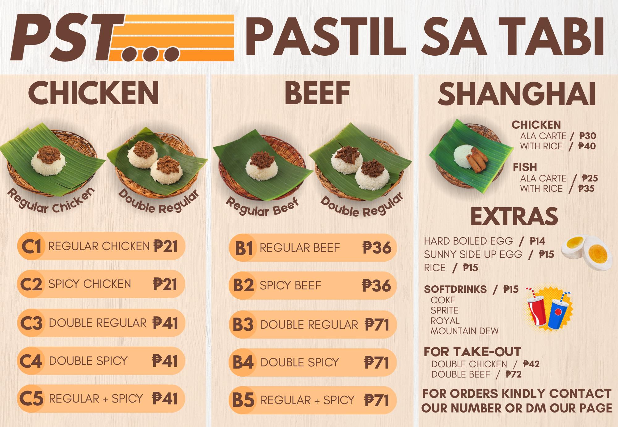 Pastil - Your favorites just got even better! 🧡 Check out our Pastil sa ...