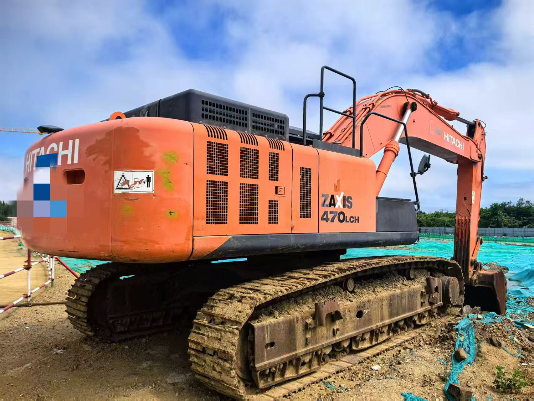 Used 2013 Hitachi ZX470-5G with 5900hrs only. Full original core