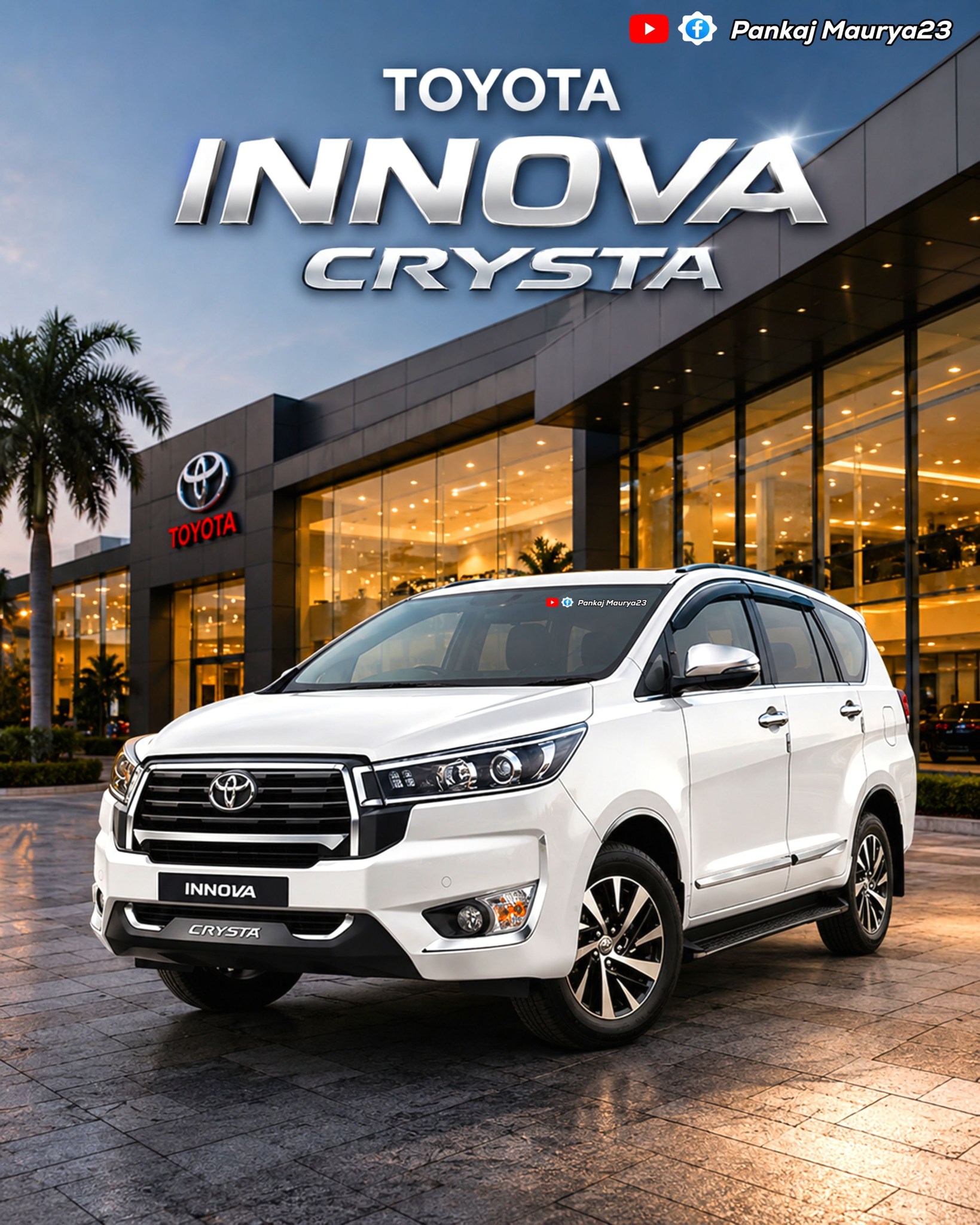 Own the legend of comfort and reliability with the Toyota Innova