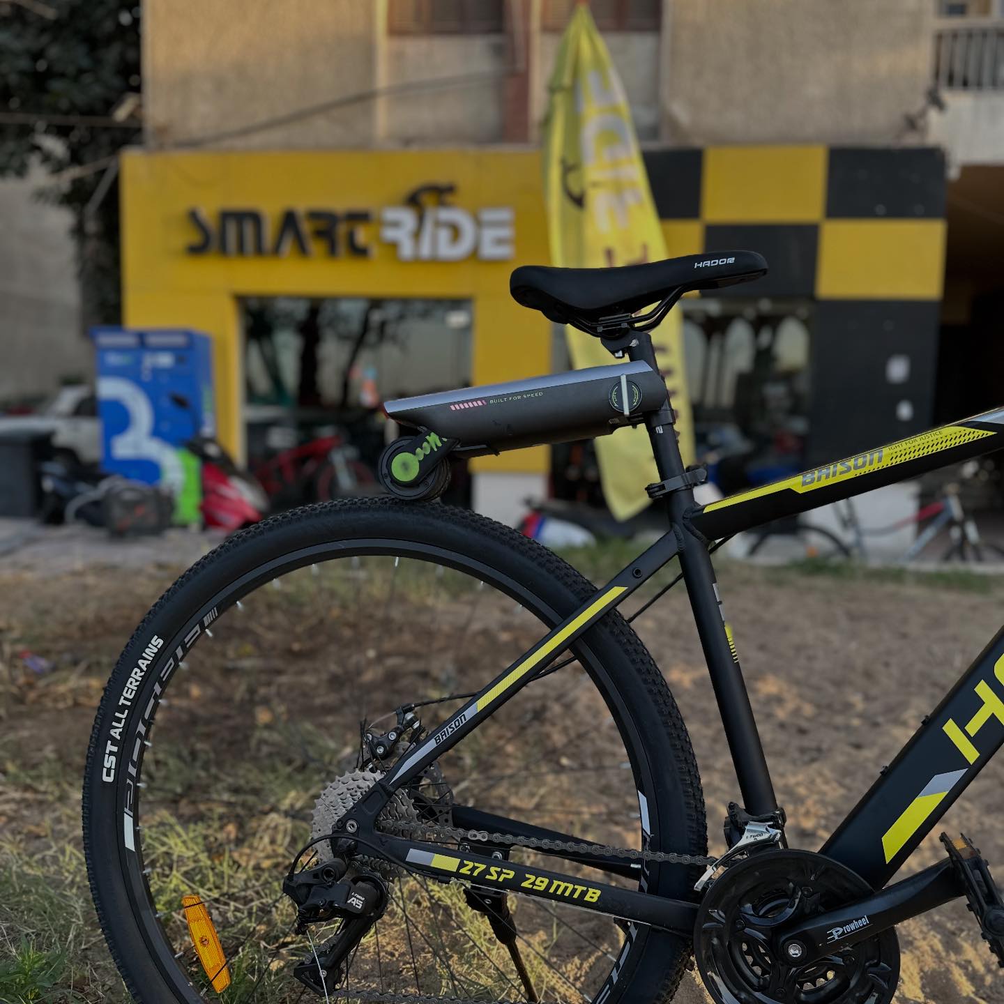 Smart Ride - Smart Ride added a new photo.