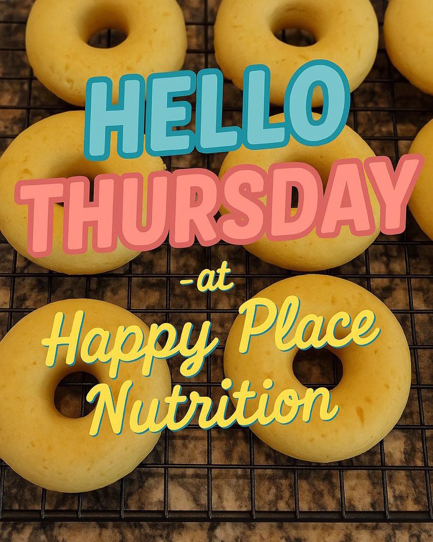 Happy - 🌞💛 GOOD MORNING, HAPPY PLACE FAM! 💛🌞 It’s THIRSTY THURSDAY and ...