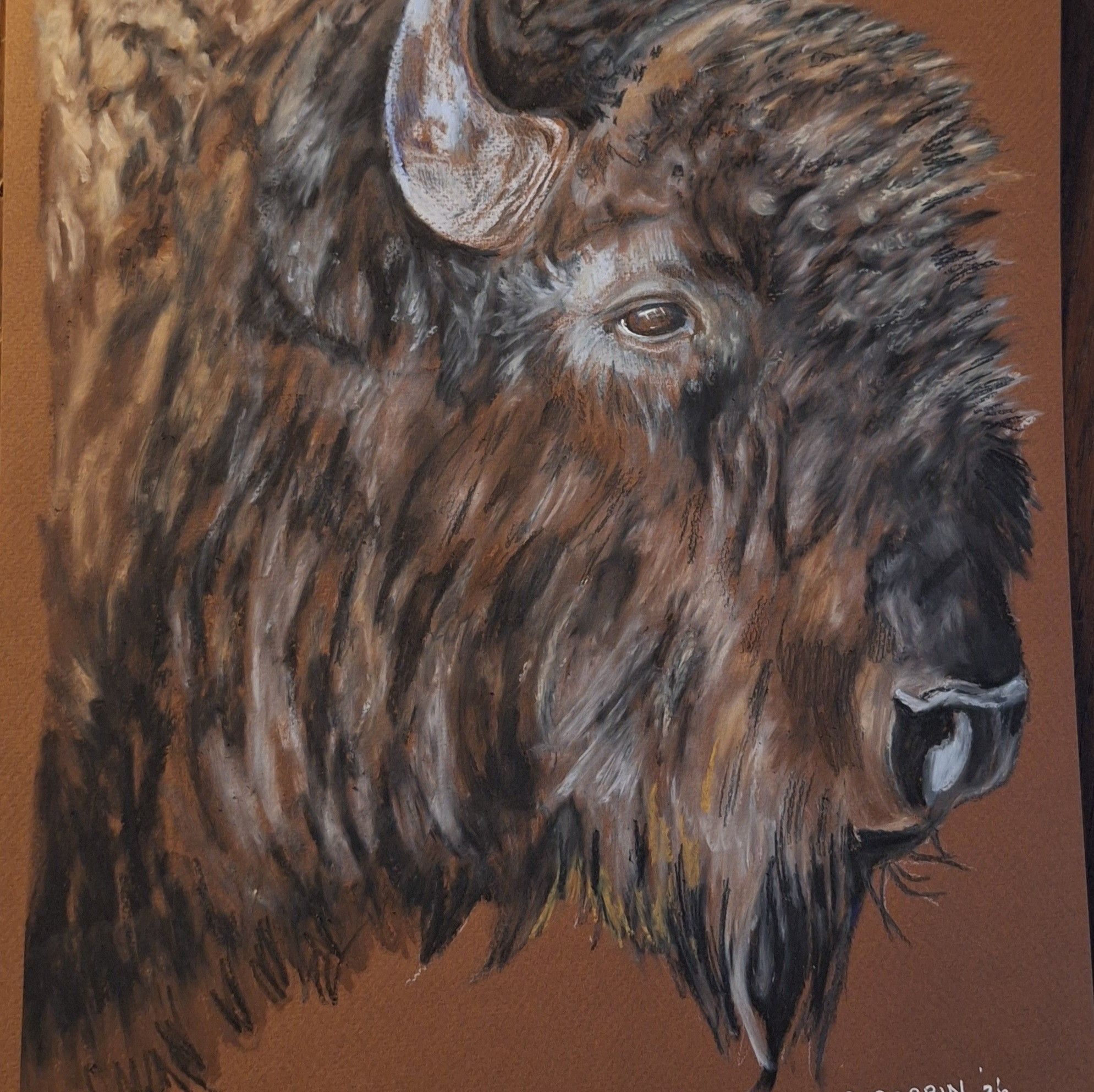 Acrylic & Oil Painters | Im branching out and trying to be more ...
