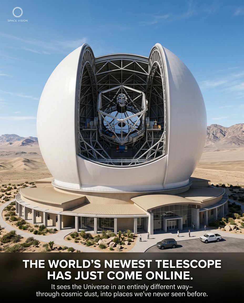 New submillimeter telescope reveals hidden universe