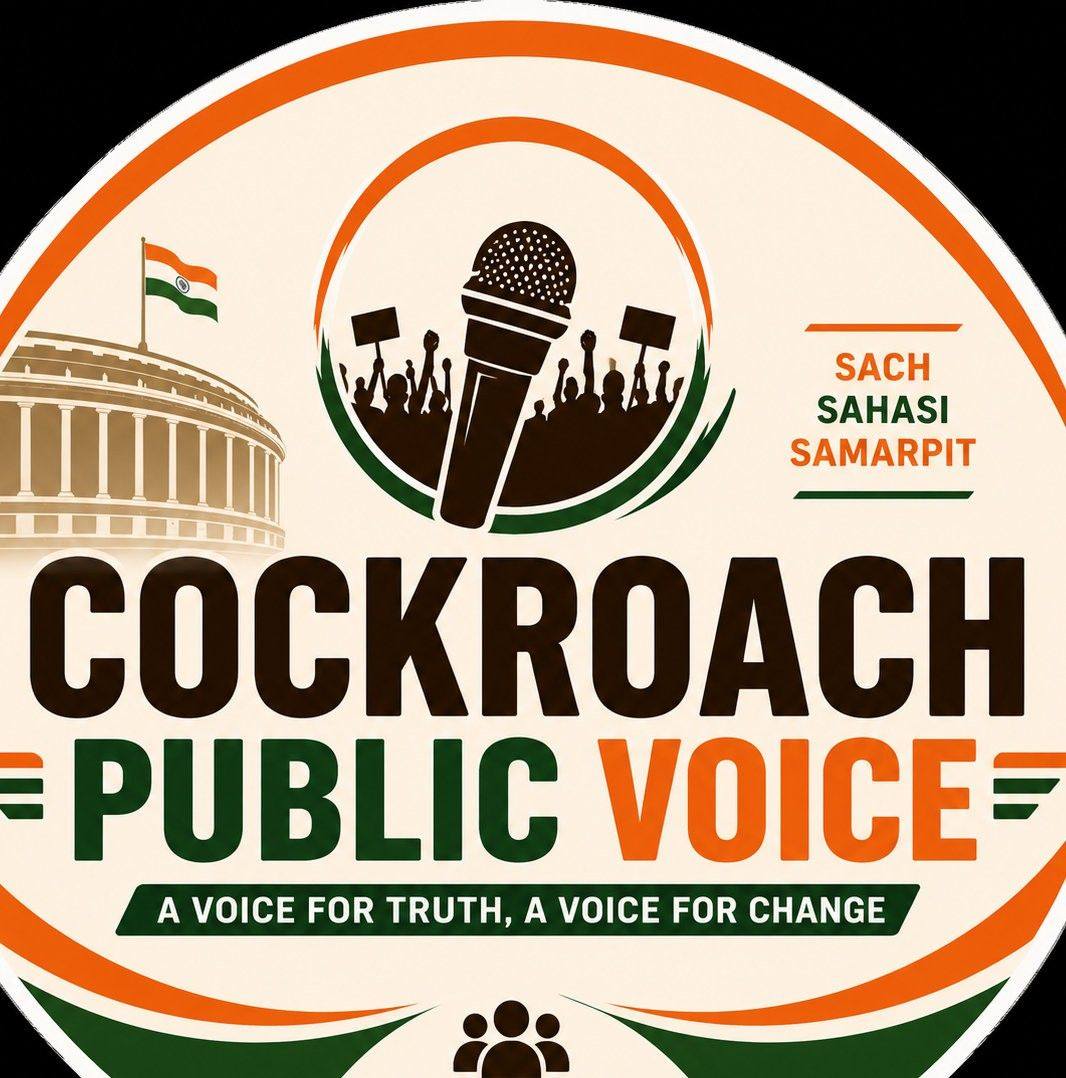 Wild card entry Dhruv Rathee... - Cockroach Public Voice | Facebook