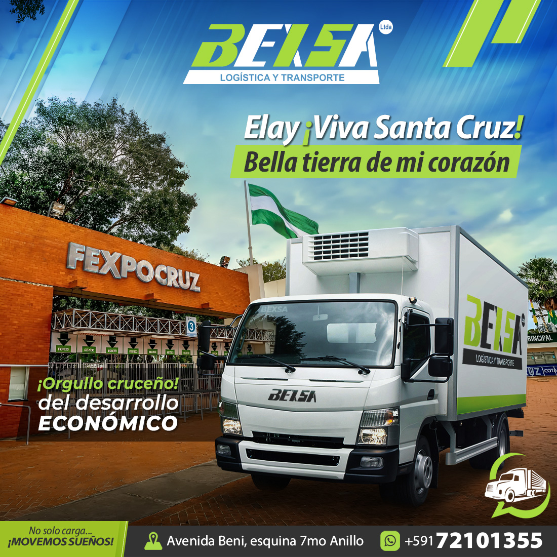 Logística y Transportes BEXSA LTDA | Santa Cruz de la Sierra