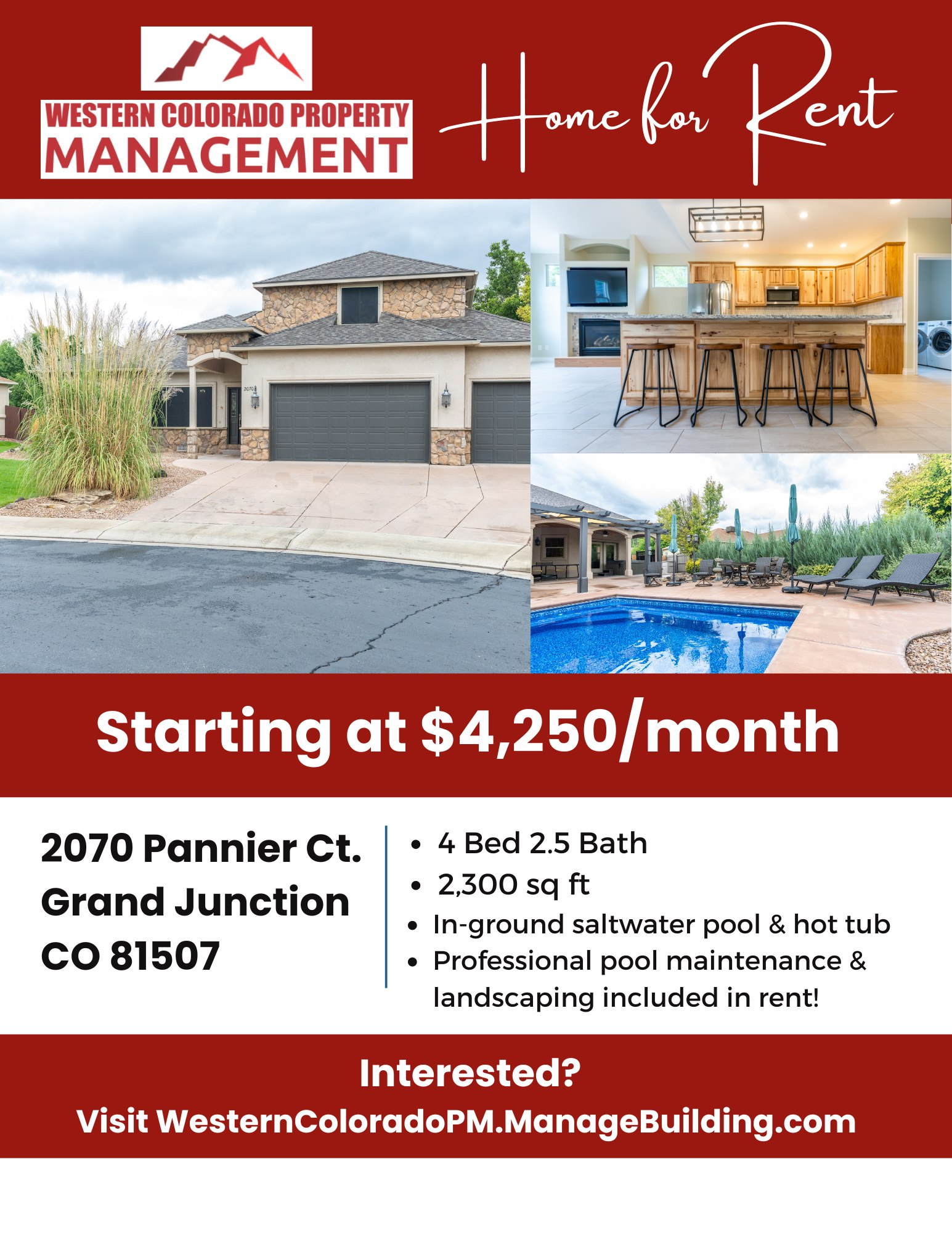 Updated Rental... - Western Colorado Property Management LLC | Facebook