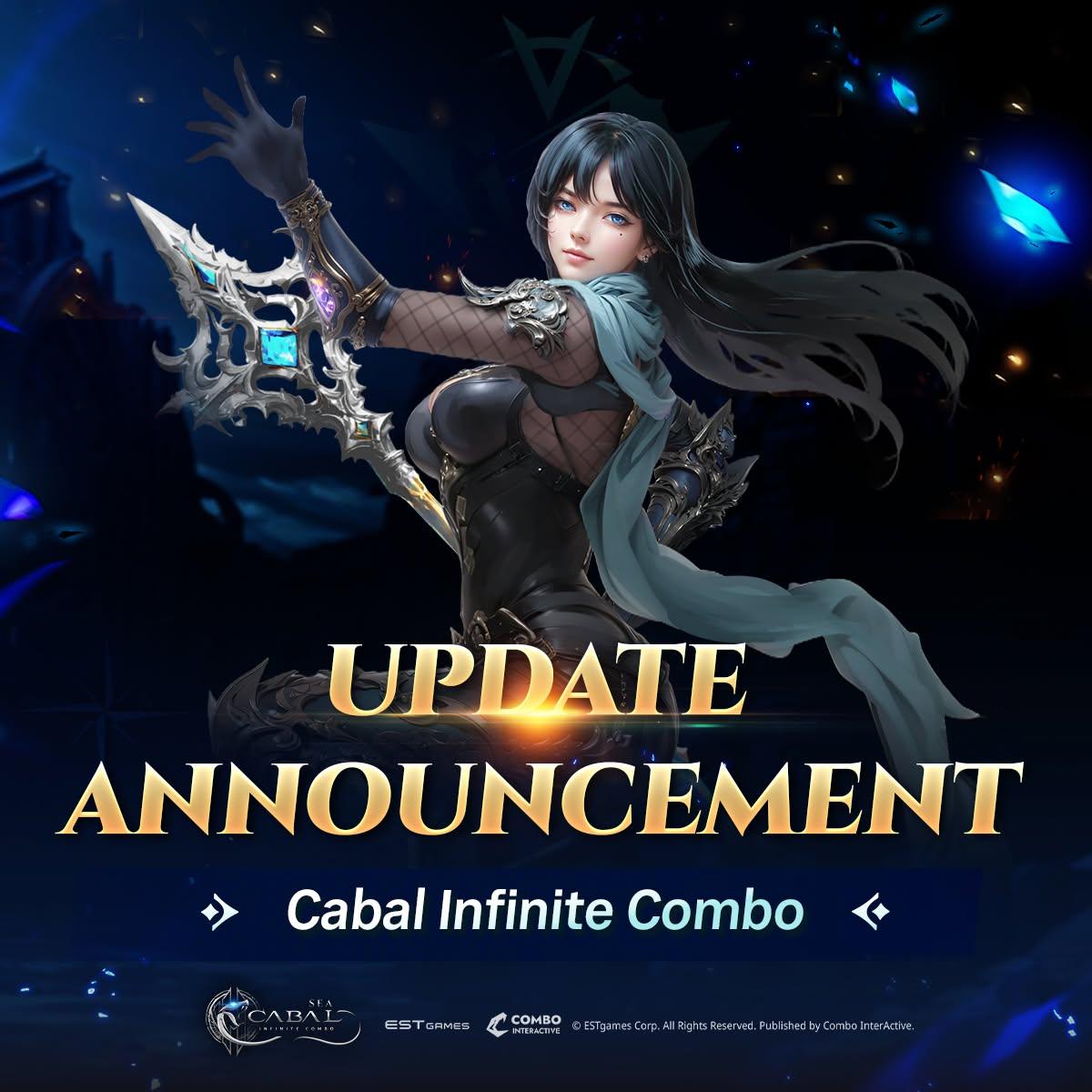 📢 [Official Notice] Server &... - Cabal: Infinite Combo - PH | Facebook