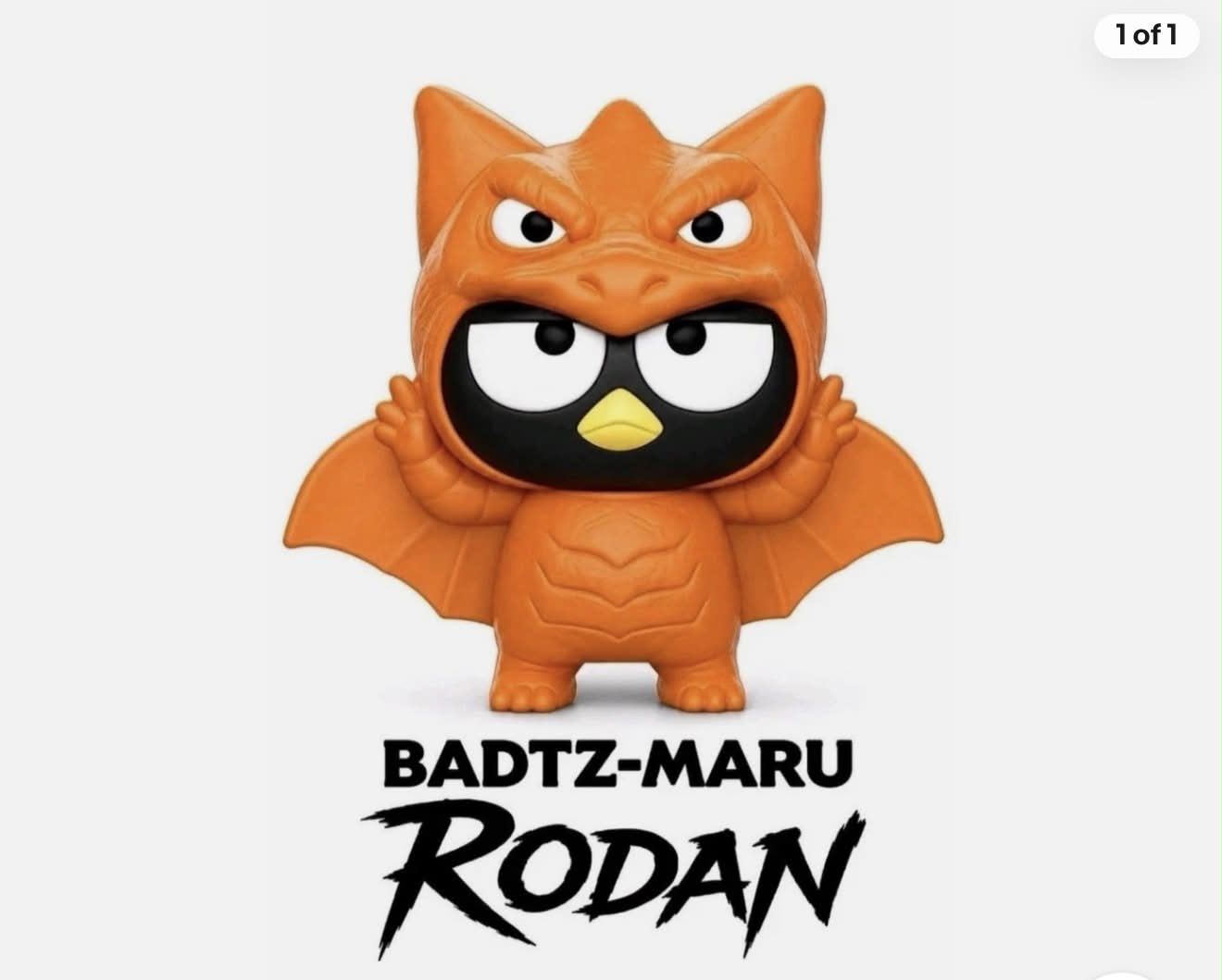 Badtz-Maru toys from McDonald's available for trade?
