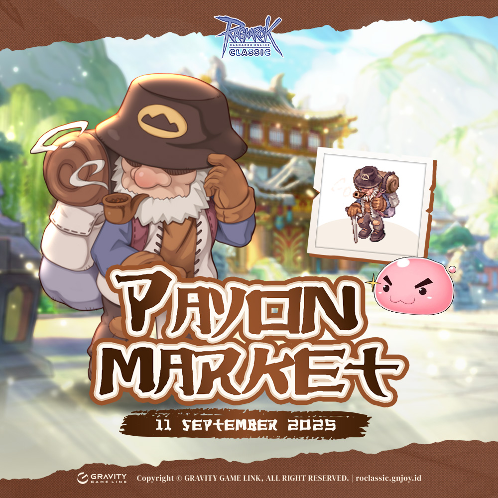 Ragnarok - Hi, RO Mania~ 🌟 Di update kali ini, hadir NPC baru di Payon ...