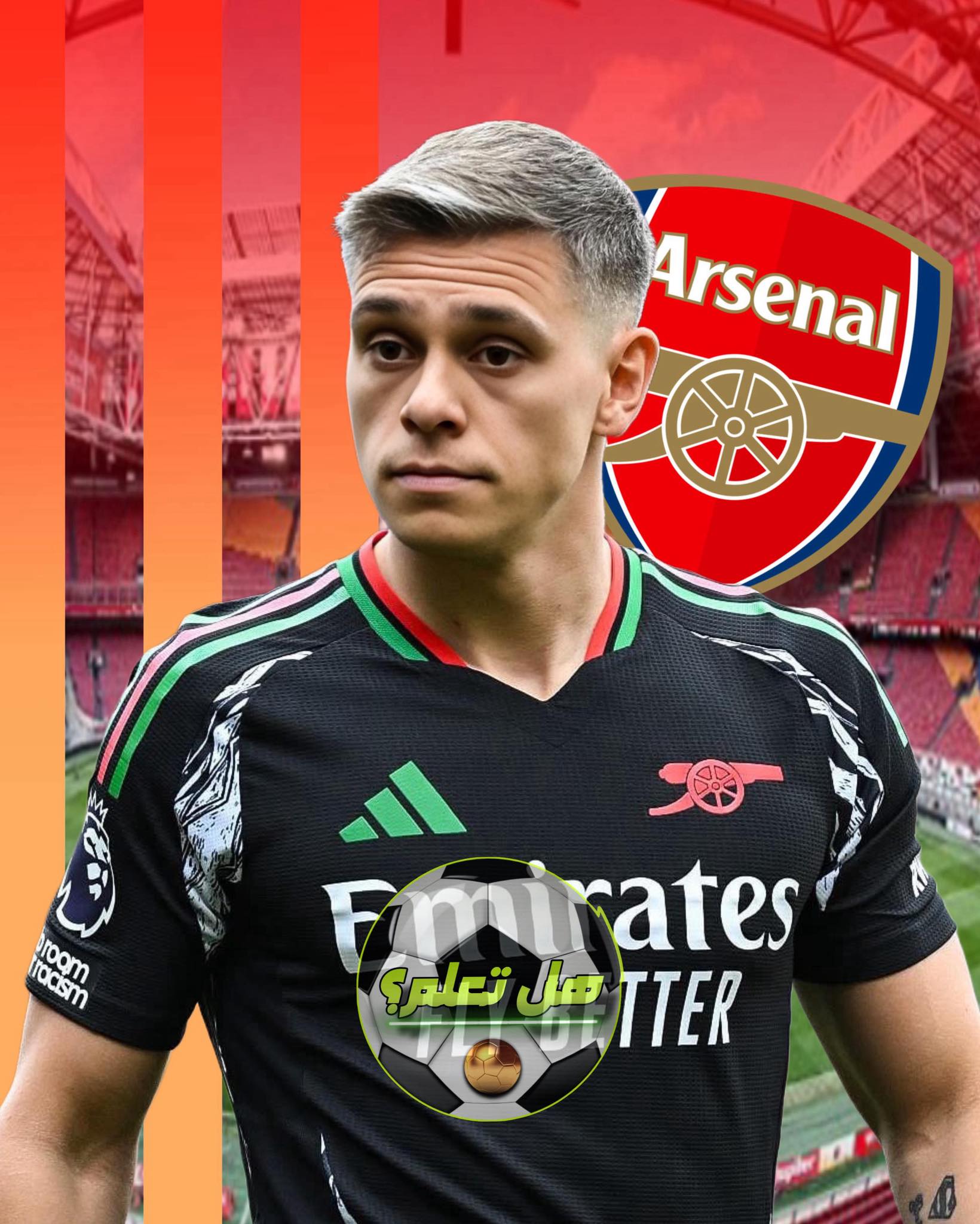 Arsenal Number 19 ✏️ Leandro Trossard