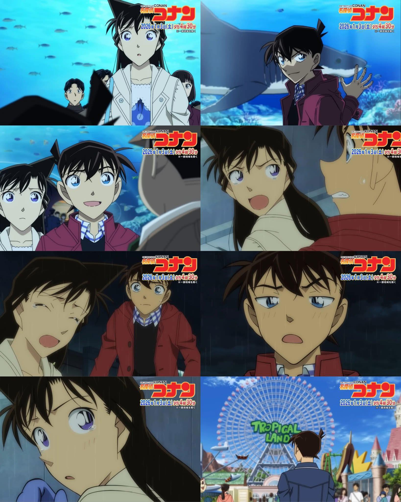Happy 30th anniversary, Meitantei Conan!🤗💙❤️ #名探偵コナン