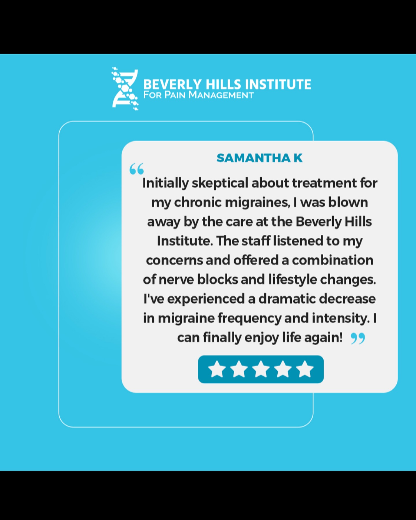 We’re... - Beverly Hills Institute for Pain Management | Facebook