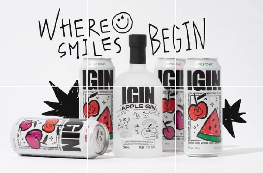 Are you excited for IGIN, a gin by Jin? Link to full story in the