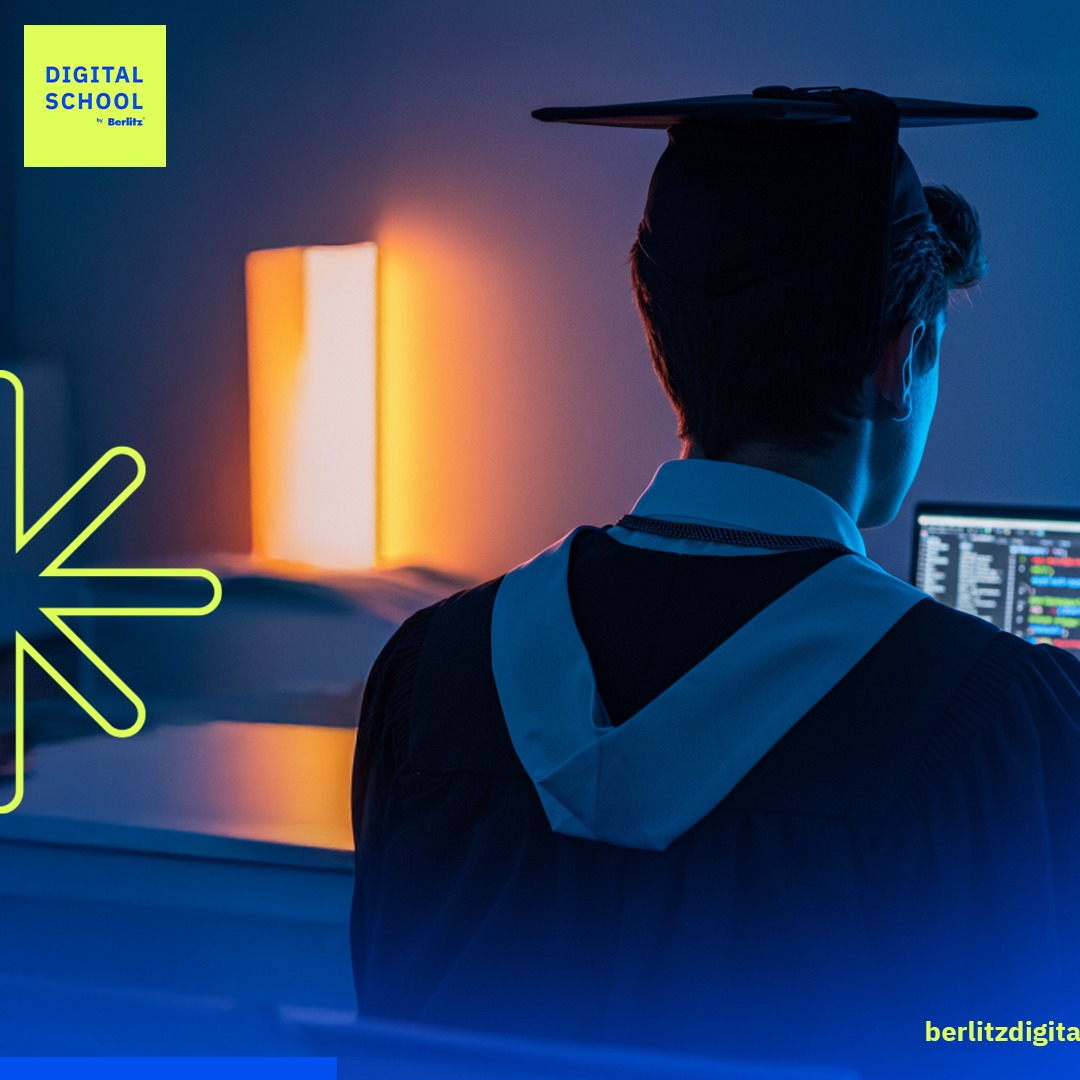 تفتكر لازم شهادة جامعة عشان... - Digital School by Berlitz | Facebook