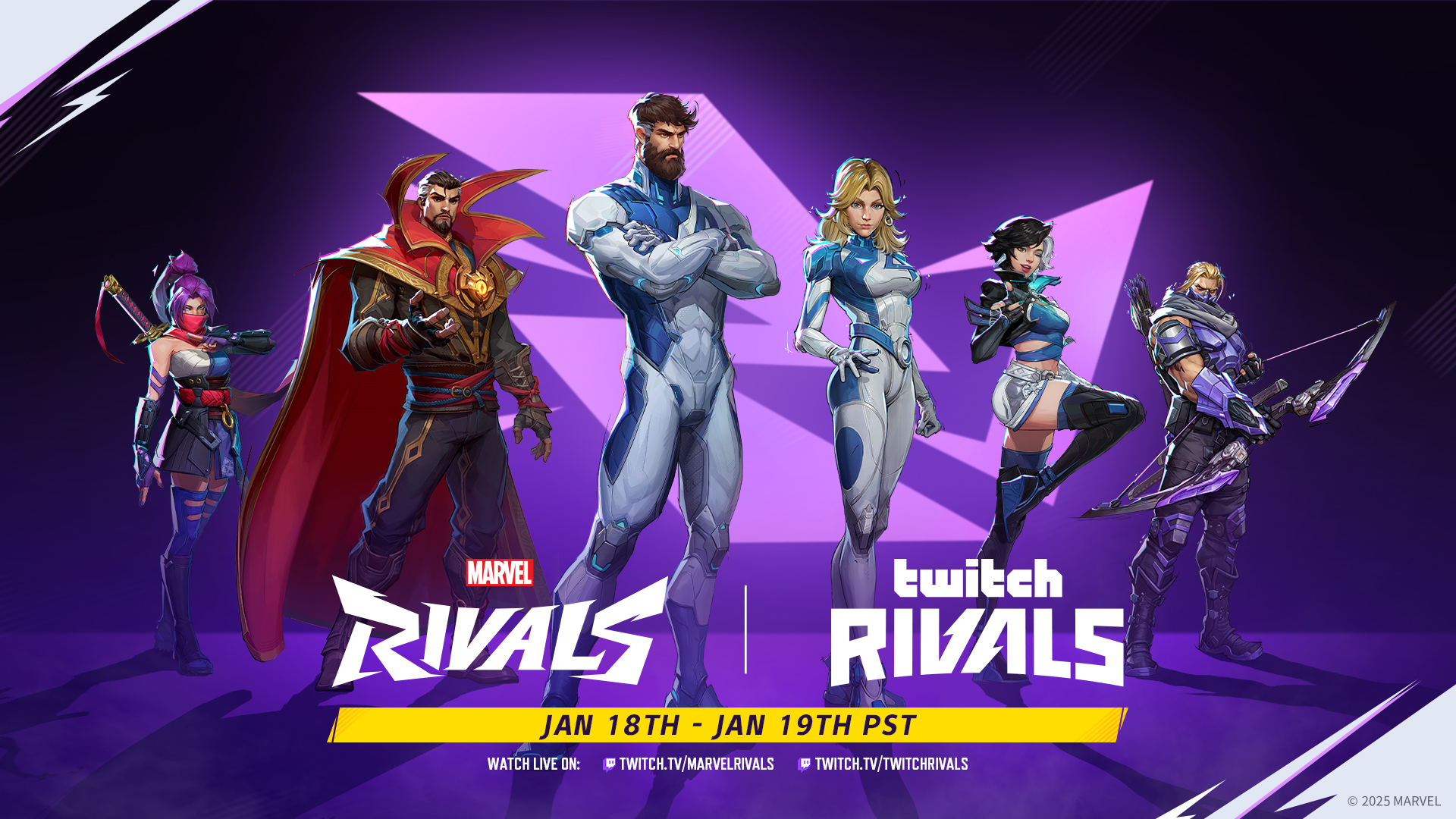 Marvel Rivals - 🕹️ Get ready for new and exciting events... | Facebook