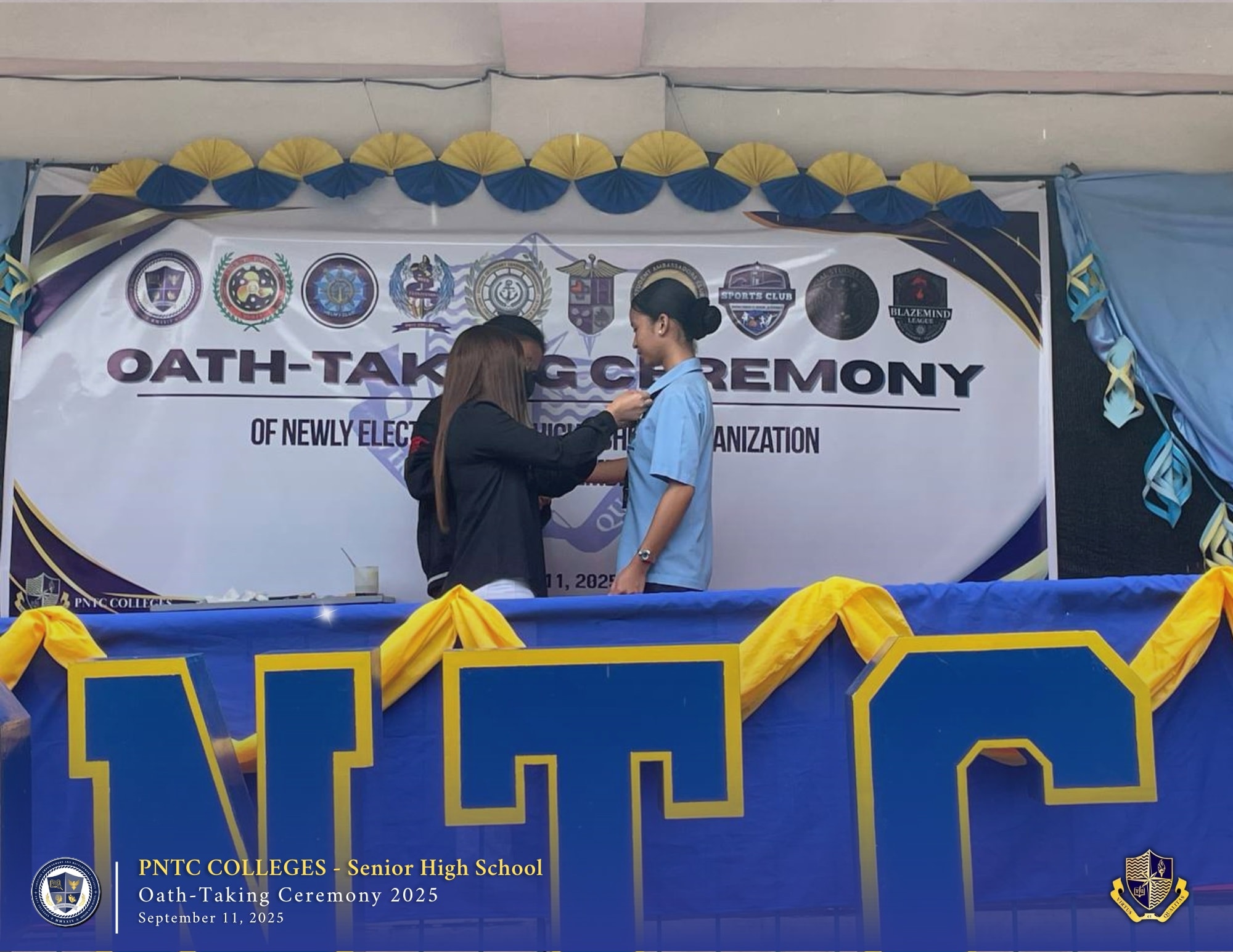 PNTC Colleges Senior High School - Supreme Secondary Learner Government ...