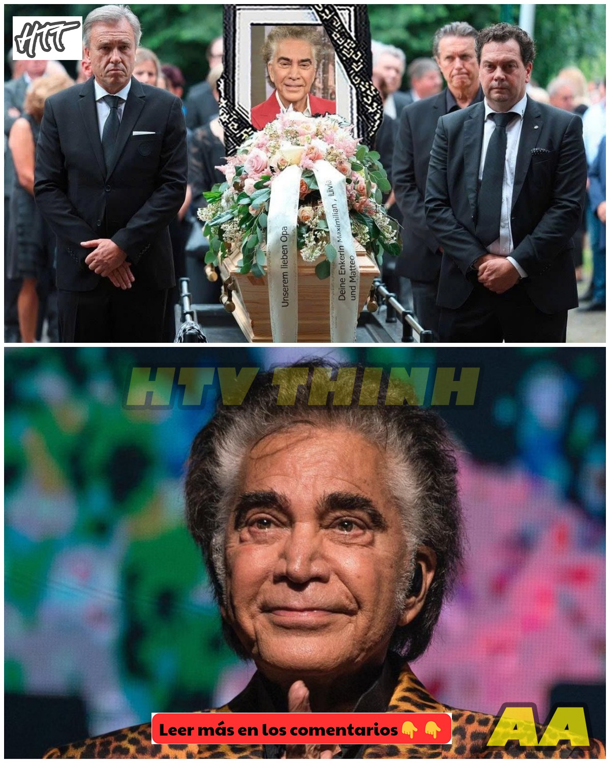 José Luis Rodríguez falleció a los 82 años, su funeral se