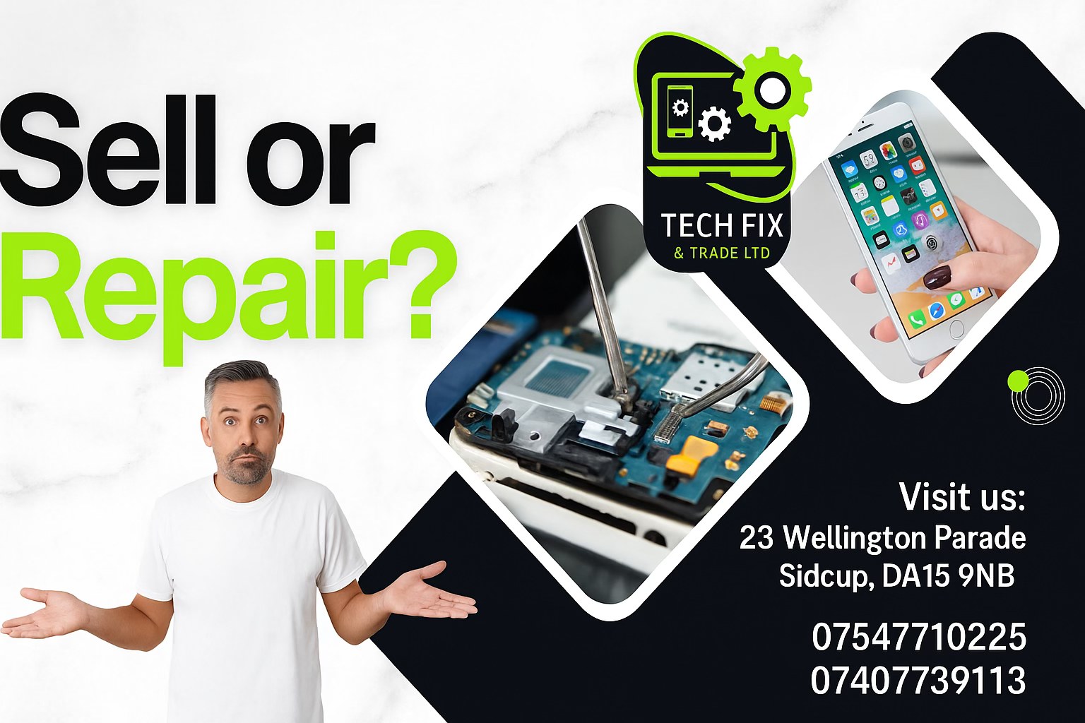 Tech Fix & Trade LTD | Sidcup