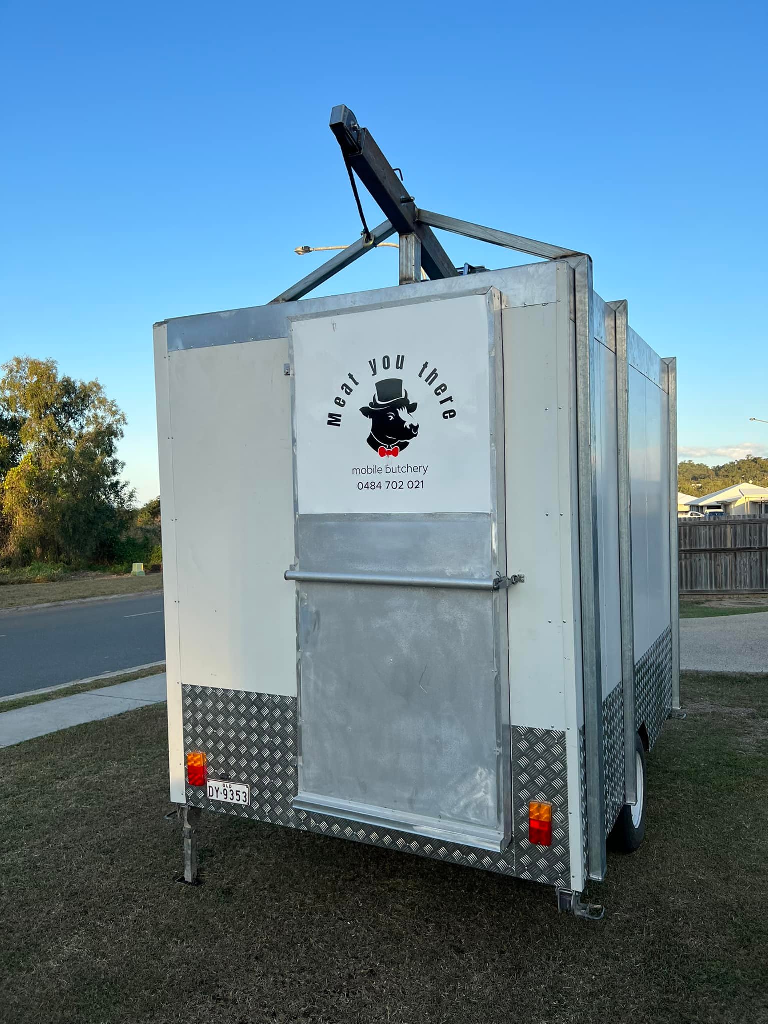 Meat You There mobile butchery