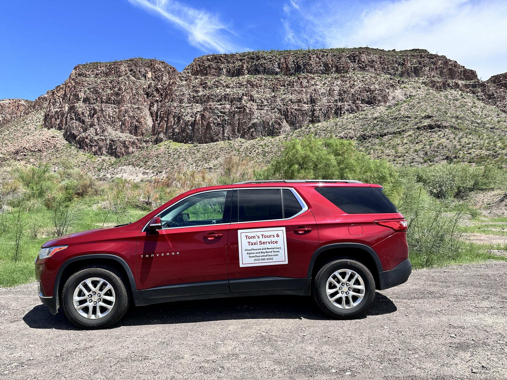 Tom's Tours & Taxi Service | Alpine TX