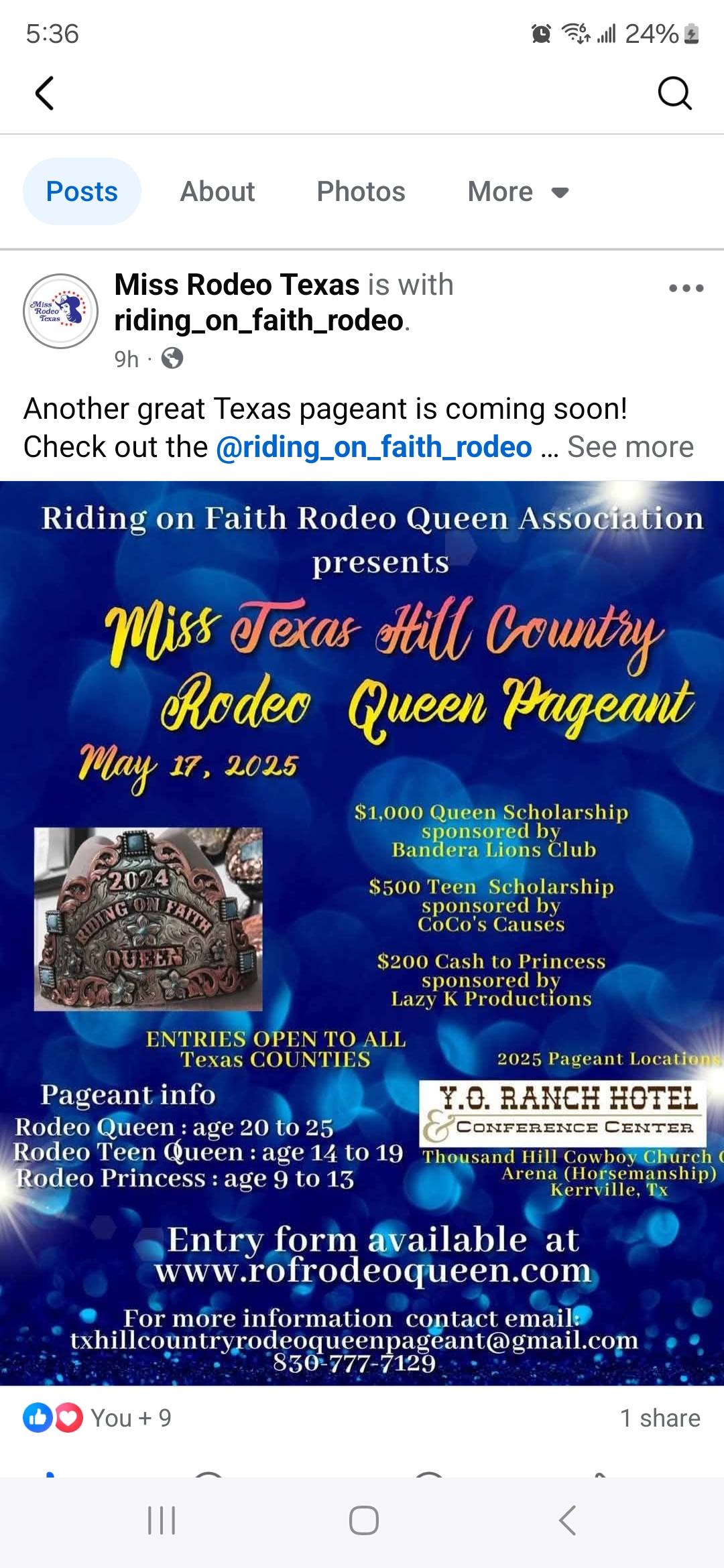 Bandera Rodeo Connection added... - Bandera Rodeo Connection