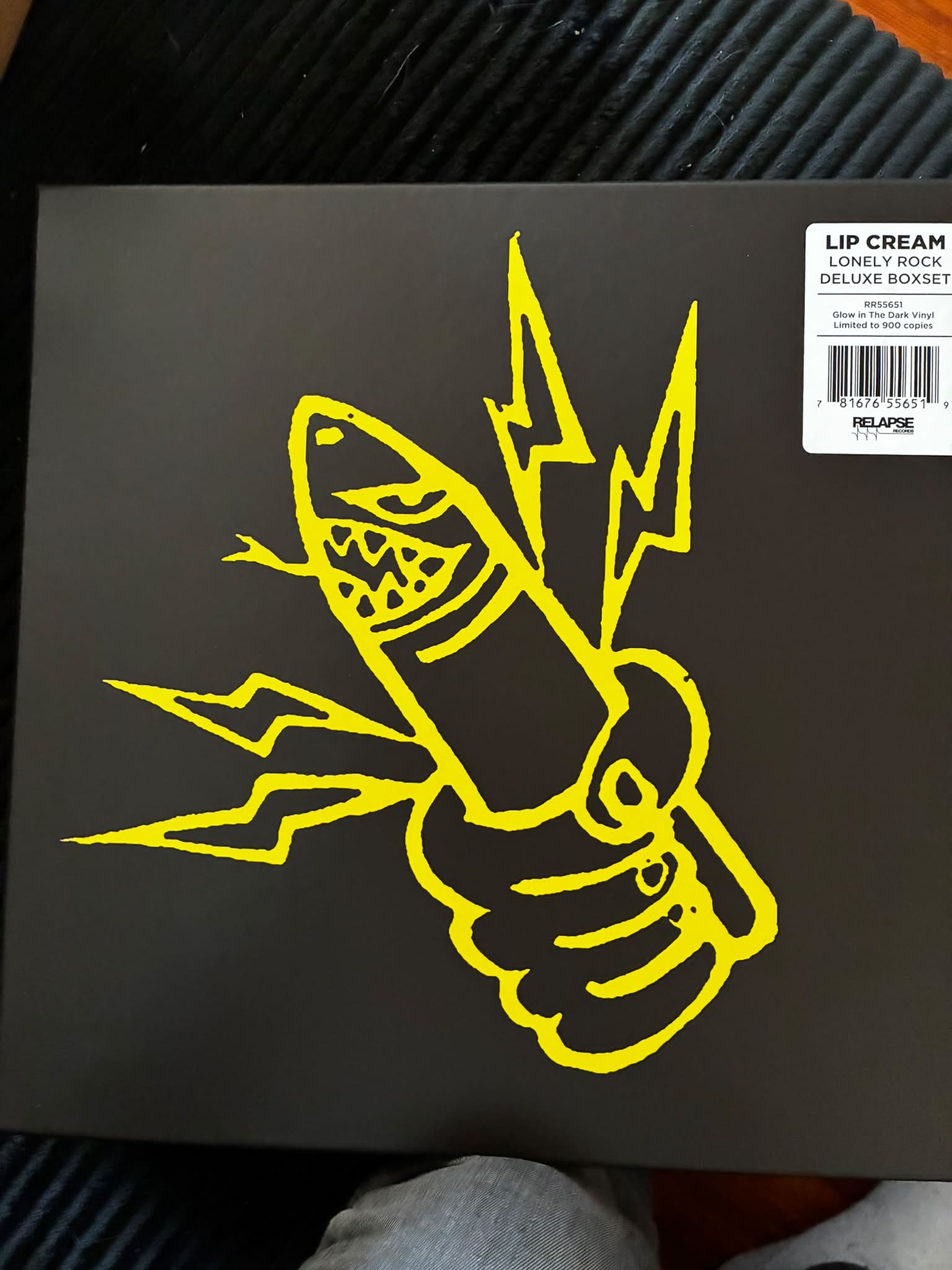 Lipcream. Japanese hardcore