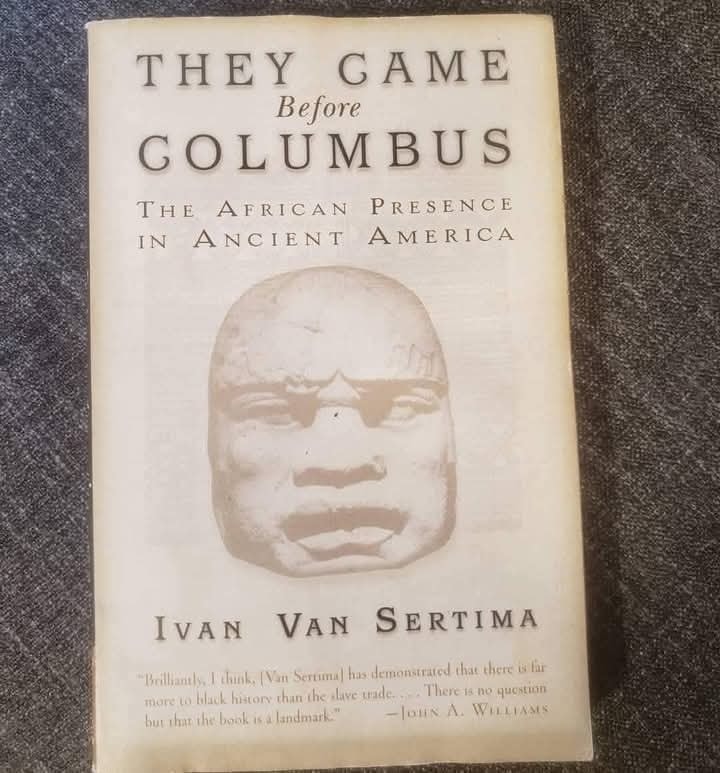 The African presence in America before Columbus is of importance