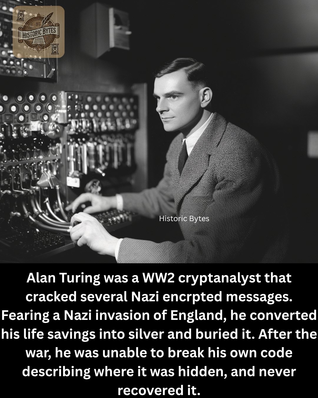 Historic Bytes - #ww2 #Codebreakers #historicbytes | Facebook