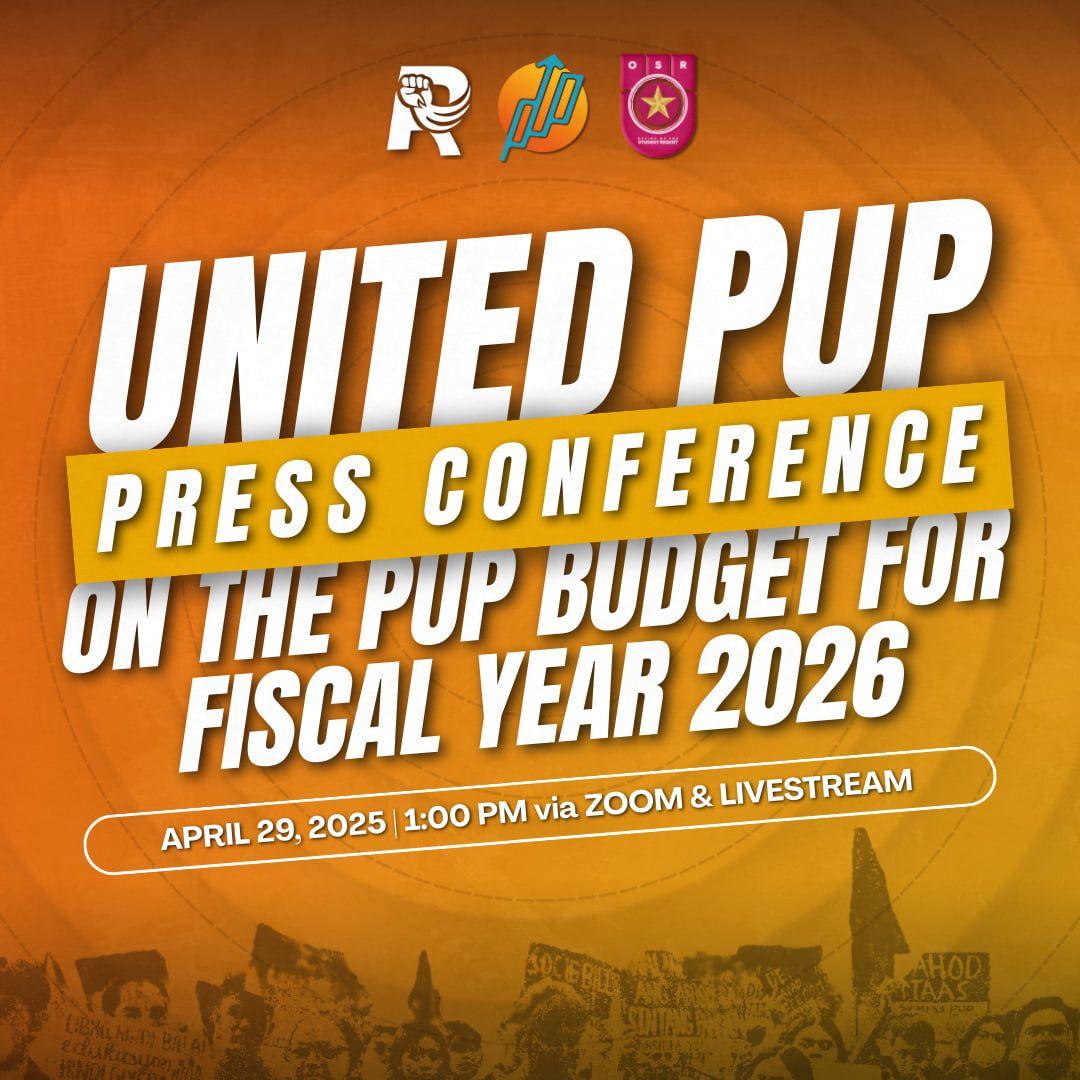 UPDATE | Bilang... - Rise for Education PUP CPSPA | Facebook