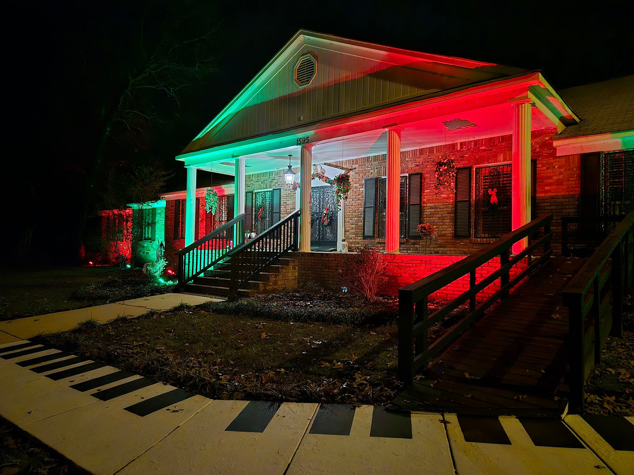The Lewis - It's a killer Christmas time at the Lewis Ranch Experience ...