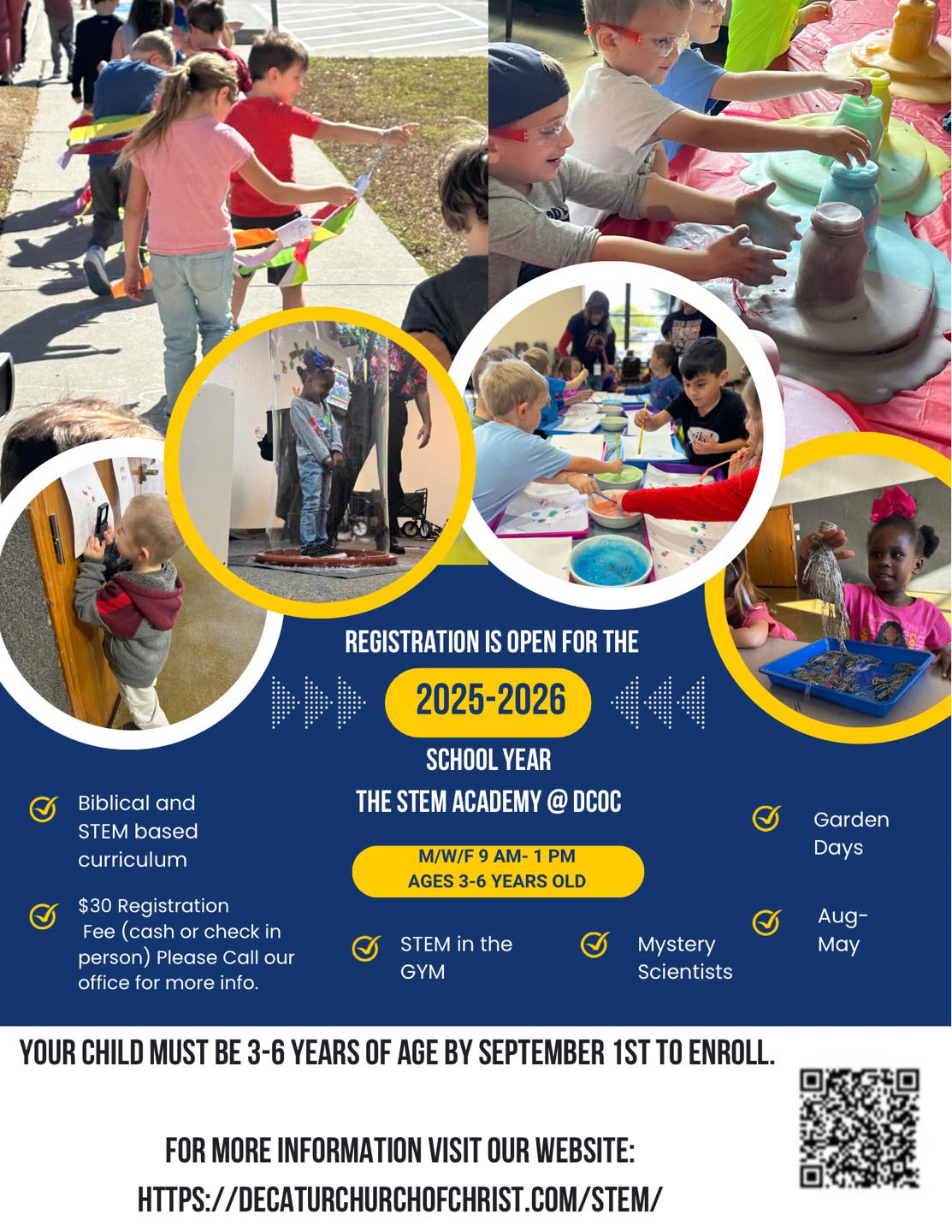 STEM Academy at DCOC - Registration for the 25/26 School Year is now ...