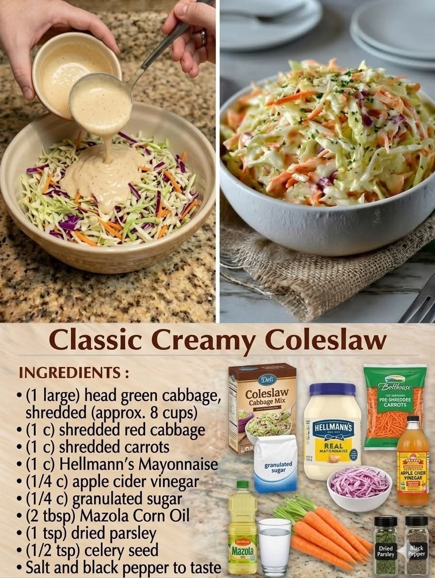 hellmann's classic coleslaw dressing recipe KFC-Style with Mayonnaise LowStock:44260542742579